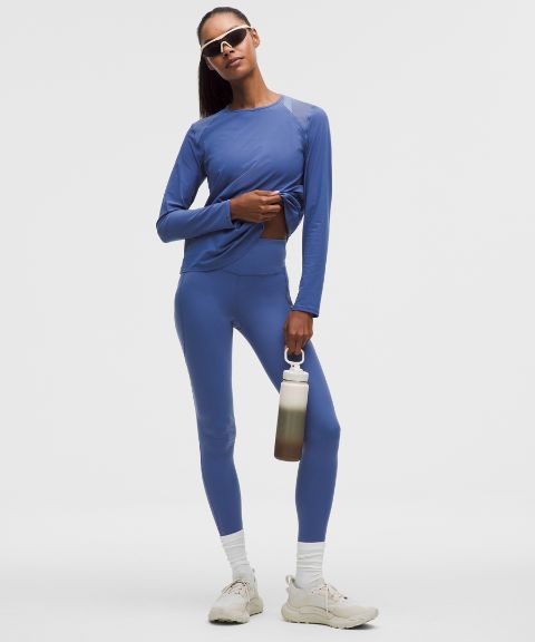 Женские леггинсы Lululemon Fast and Free High-Rise
