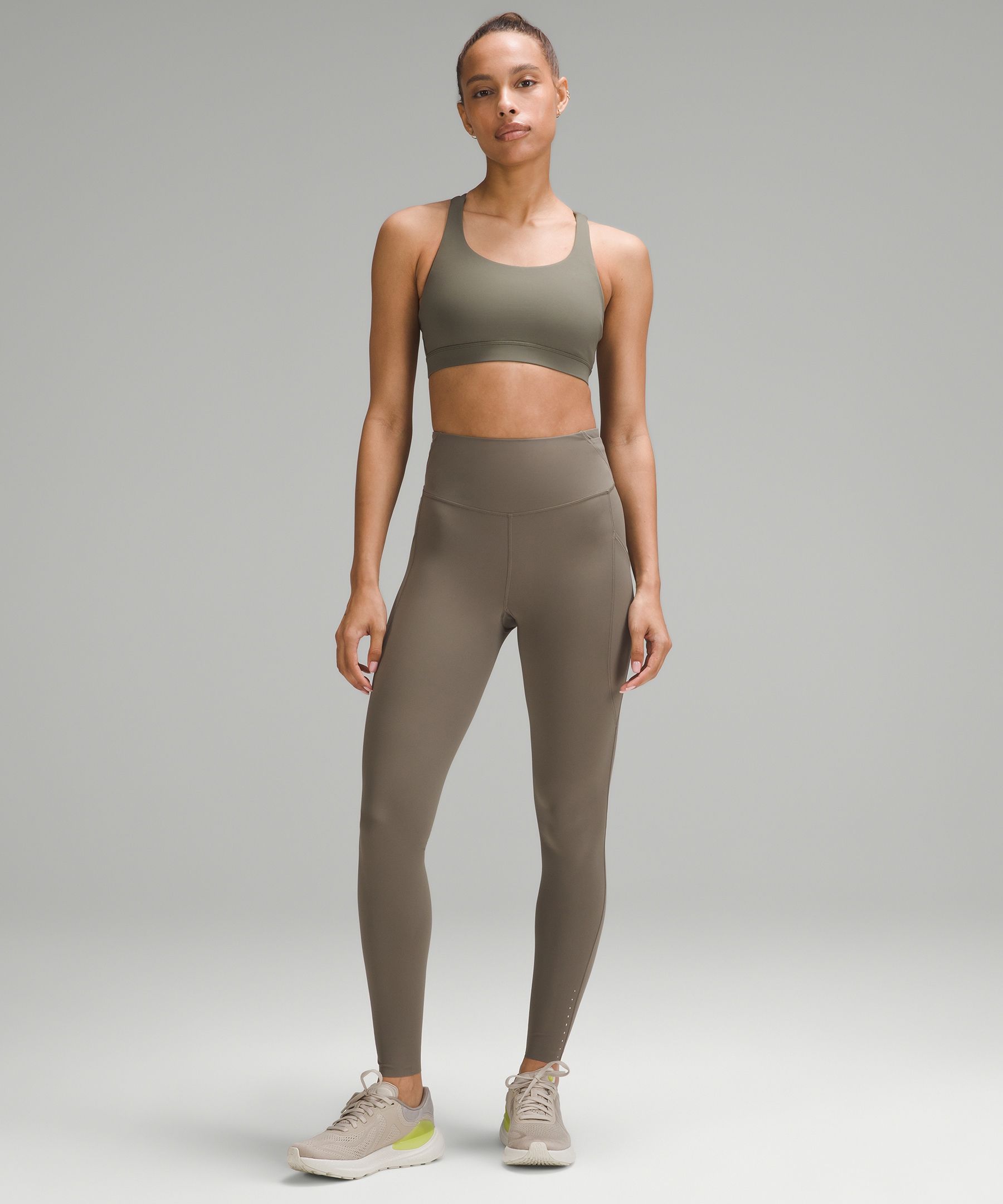 NWT lululemon outlet Fast and Free HR Tight 28” *Br size 6