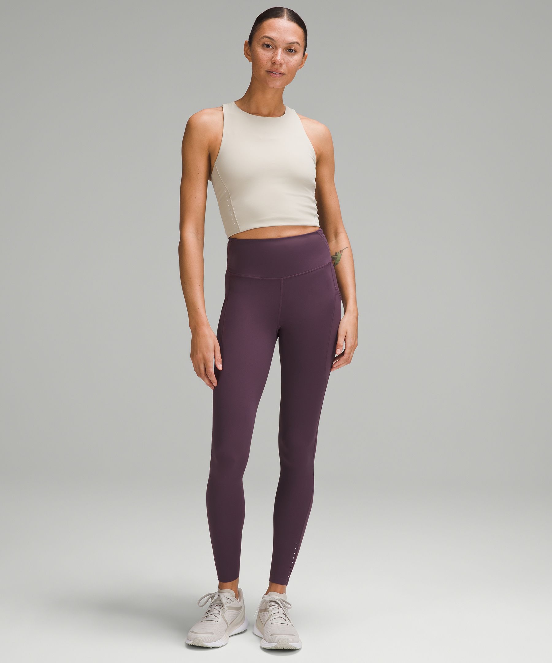 Lululemon Align Ribbed HR Pant 25”, Women's Fashion, Activewear on Carousell