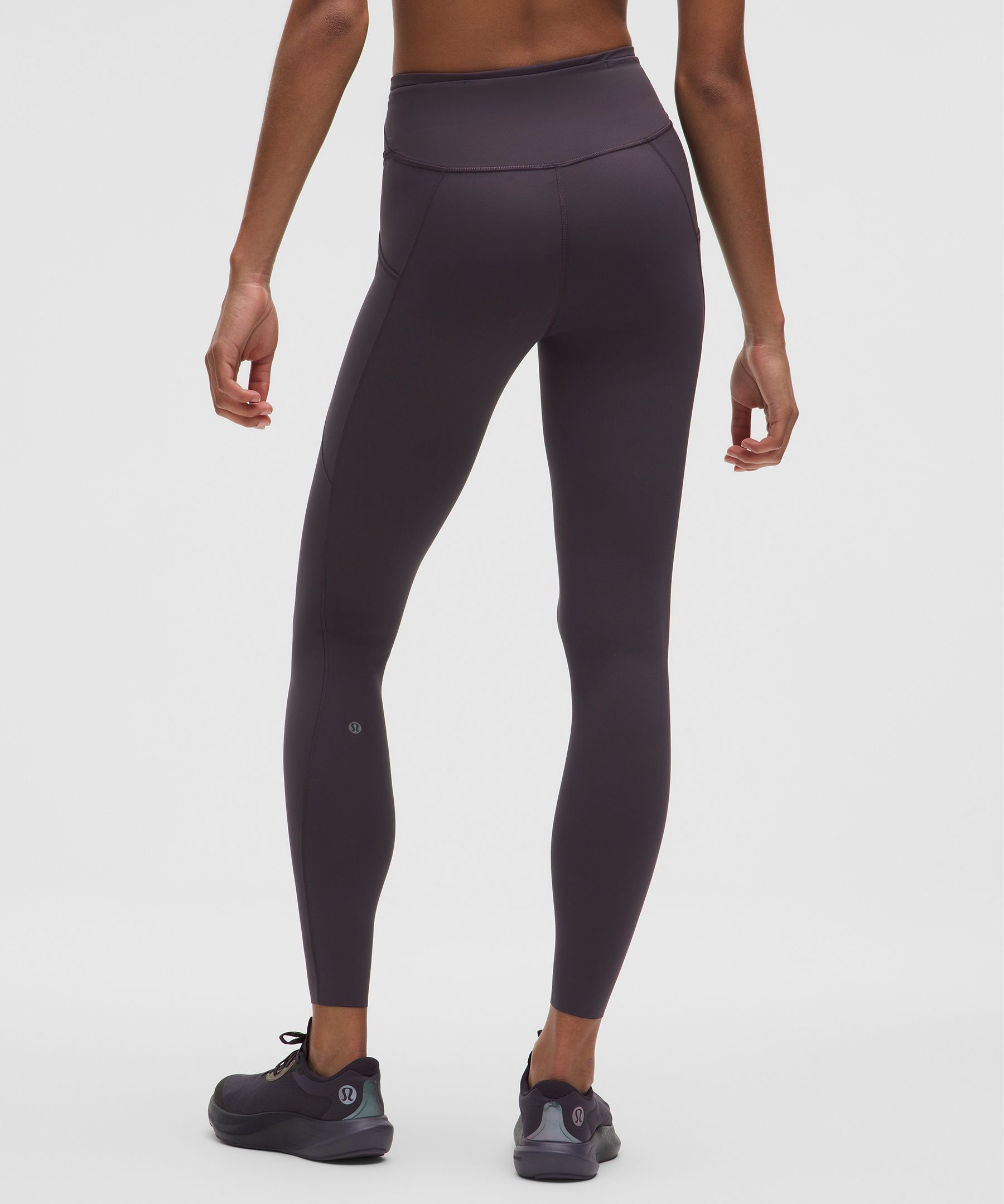 Lululemon Fast And Free High-rise Tight 28" In Purple