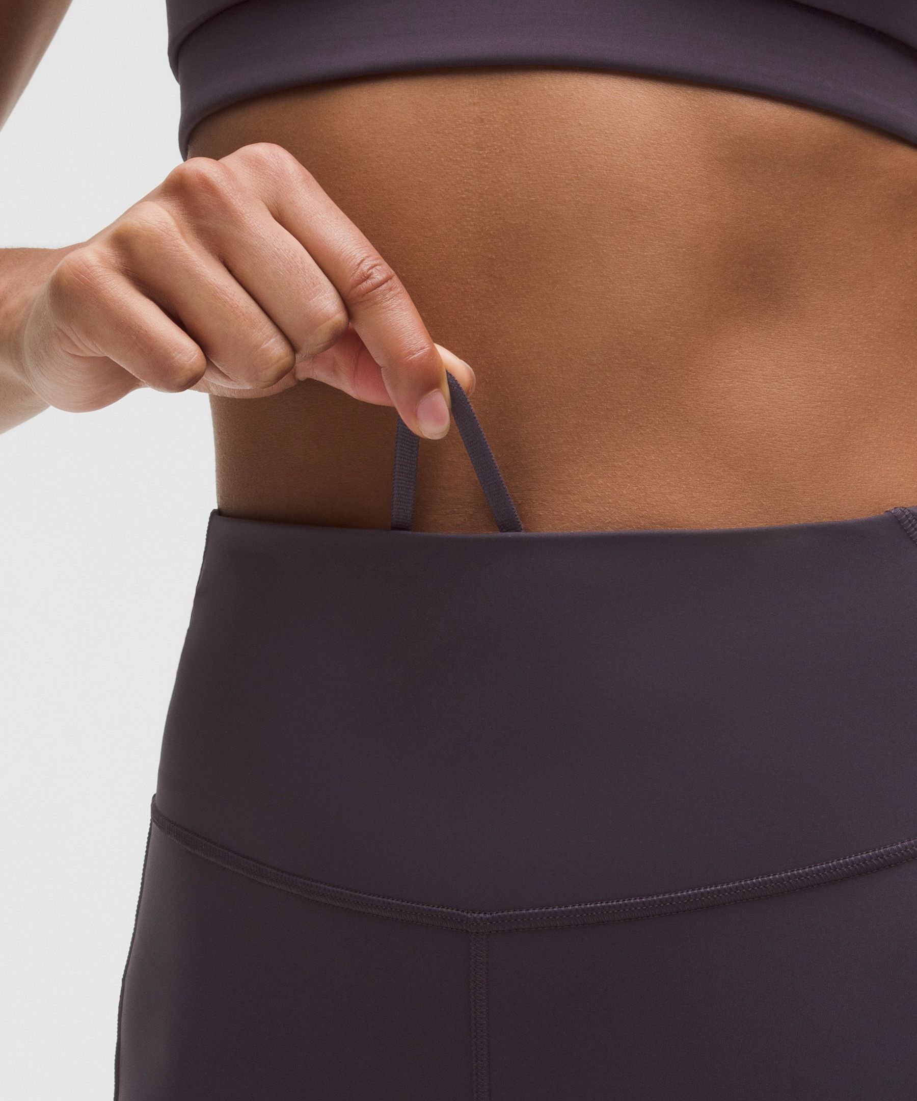 Lululemon Fast And Free High-rise Tight 28" In Purple