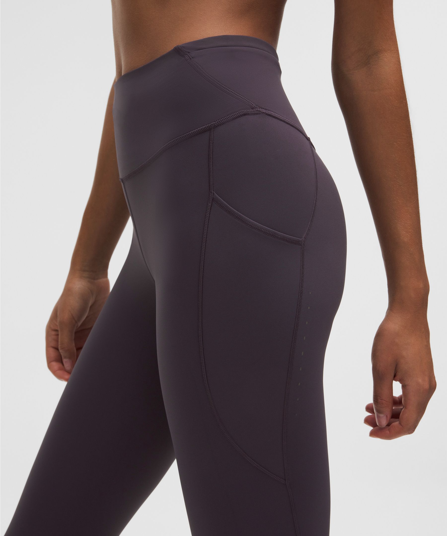 Lululemon Fast And Free High-rise Tight 28" In Purple