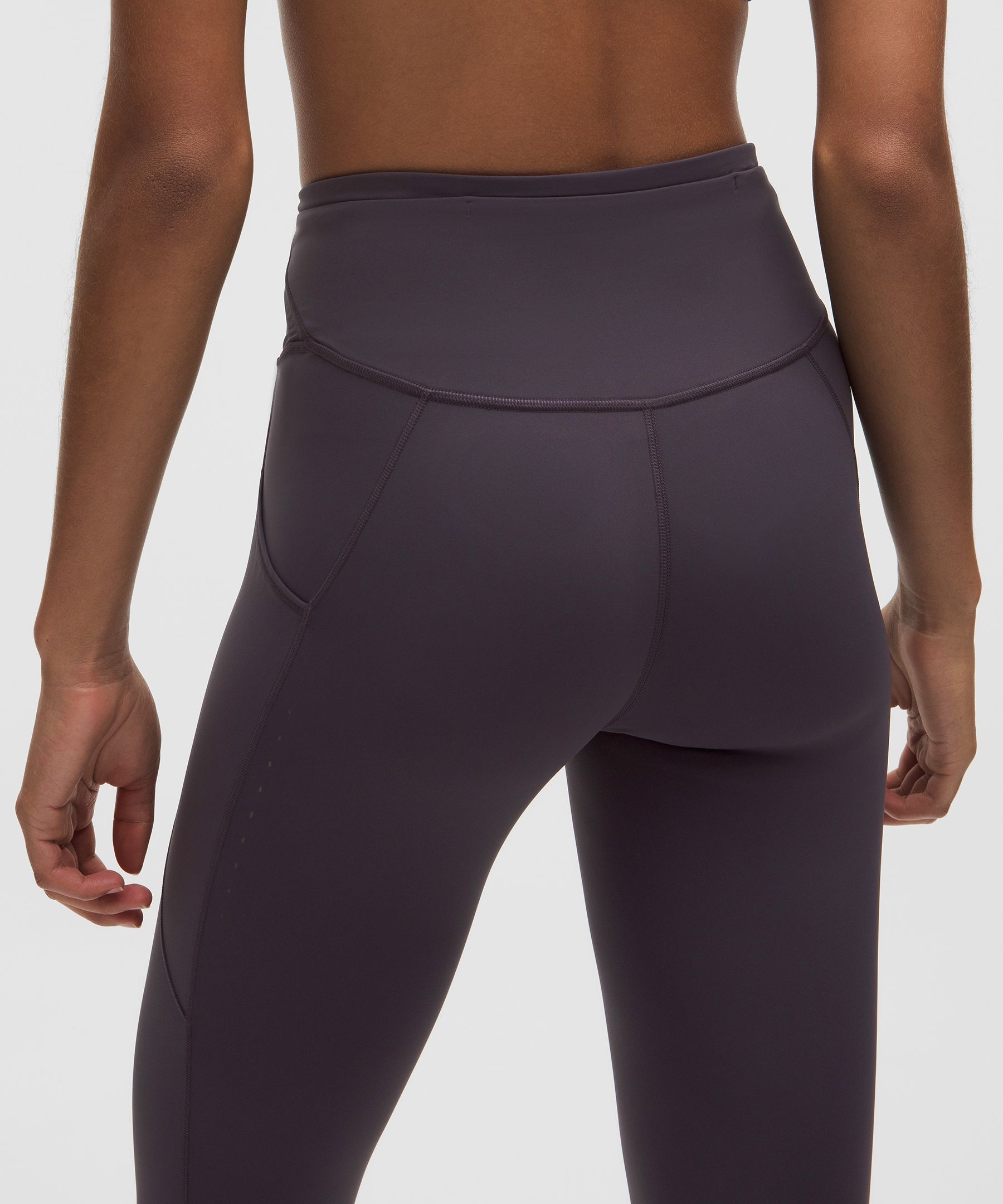Lululemon Fast And Free High-rise Tight 28" In Purple