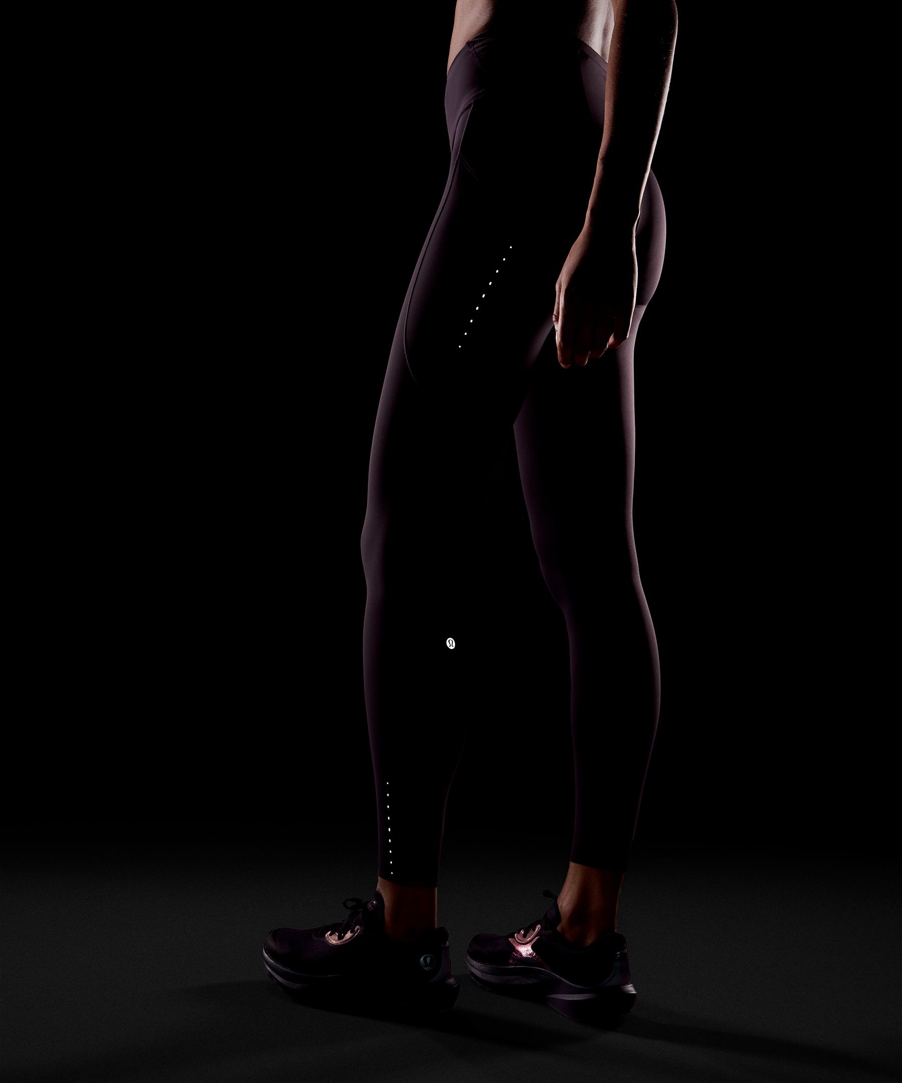 Lululemon Fast And Free High-rise Tight 28" In Purple