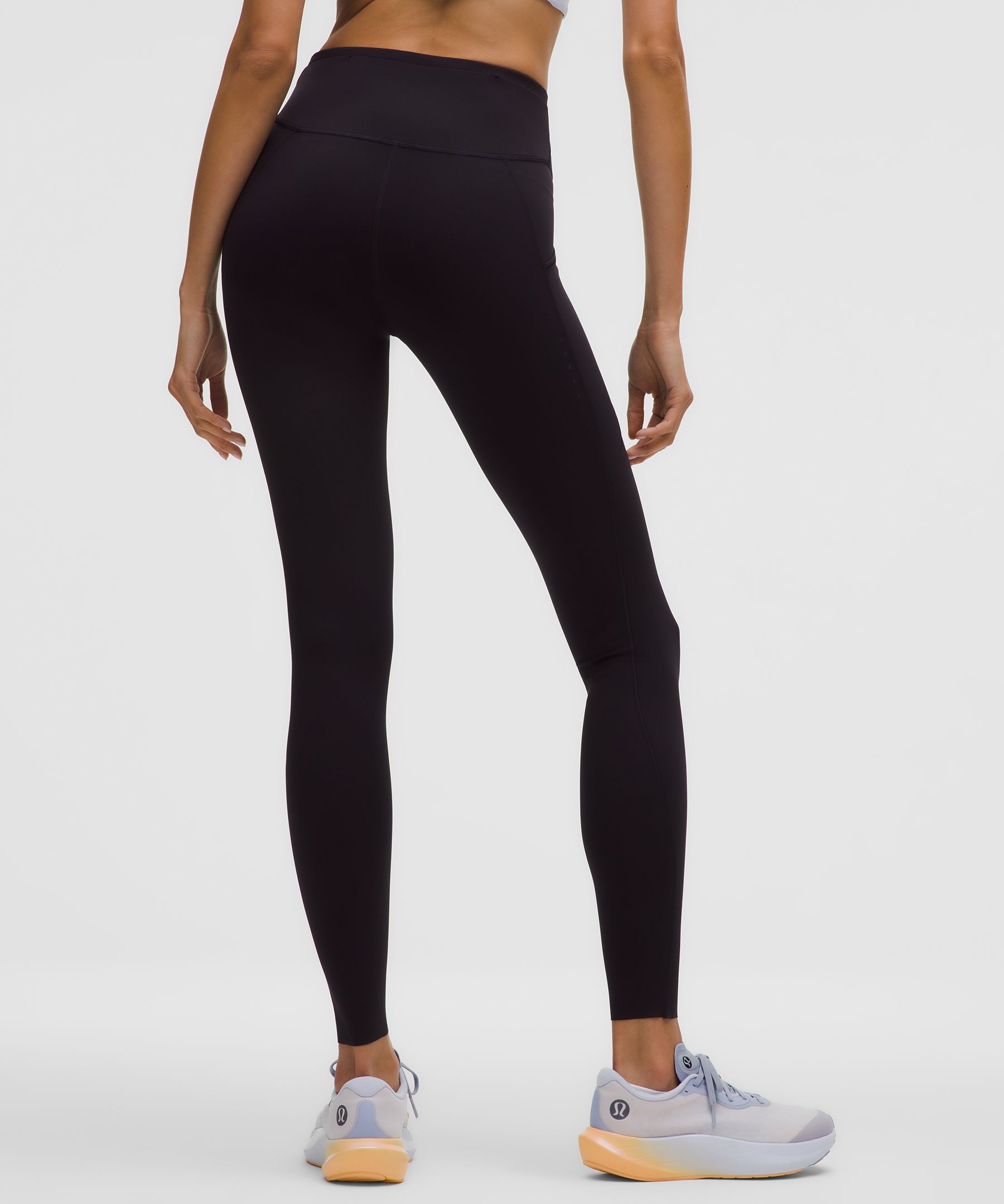 Lululemon Fast And Free High-rise Tight 28" In Black