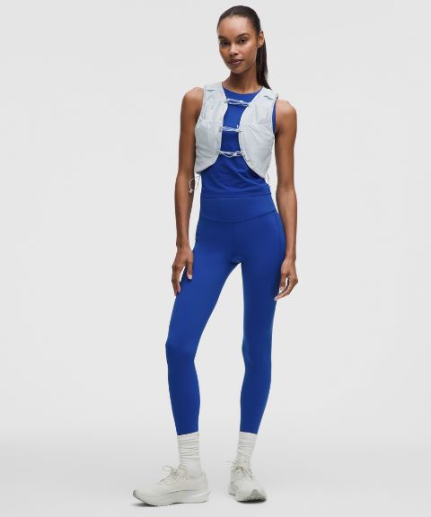 Женские леггинсы Lululemon Fast and Free с высокой посадкой