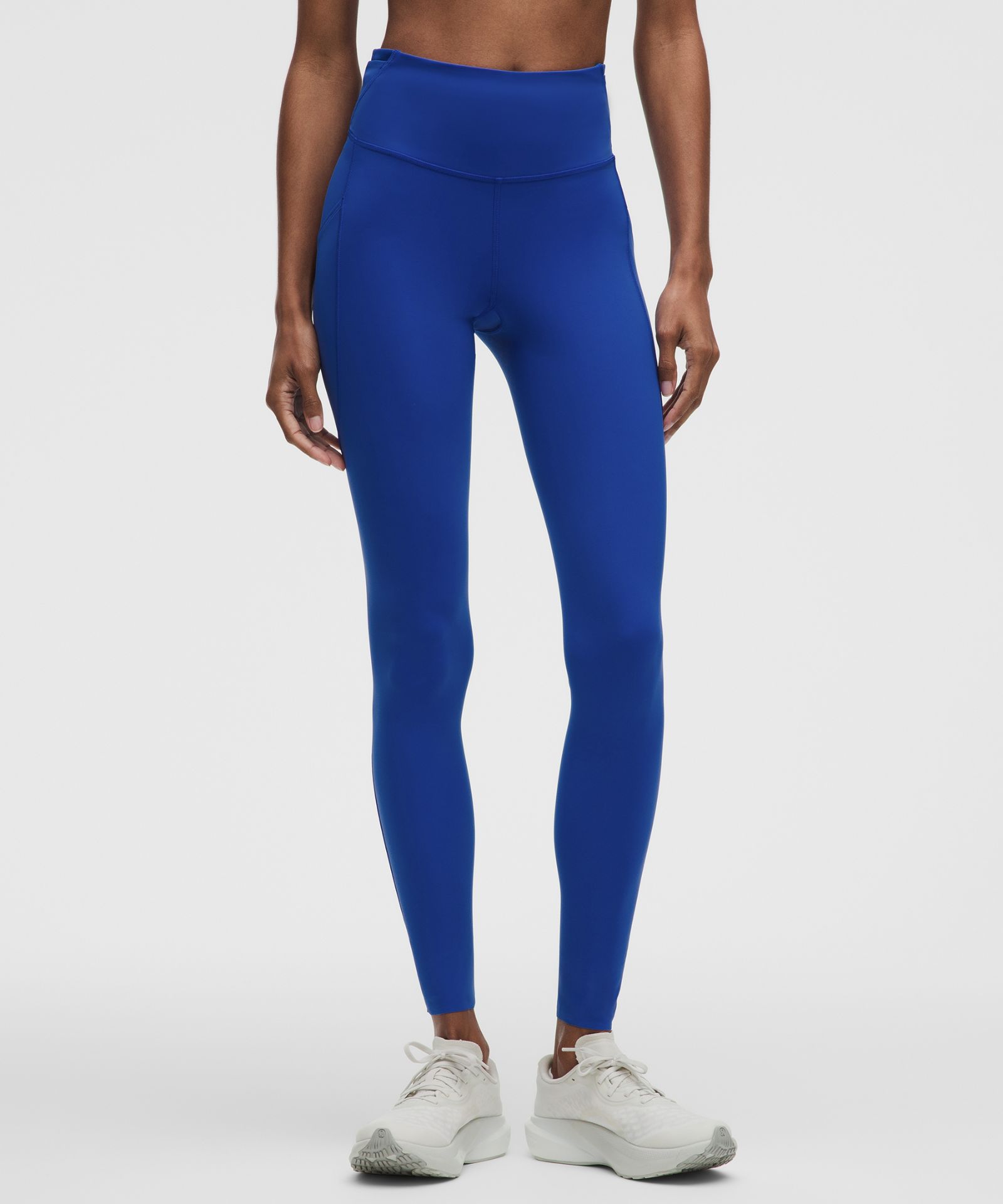 Женские леггинсы Lululemon Fast and Free с высокой посадкой — фото 2