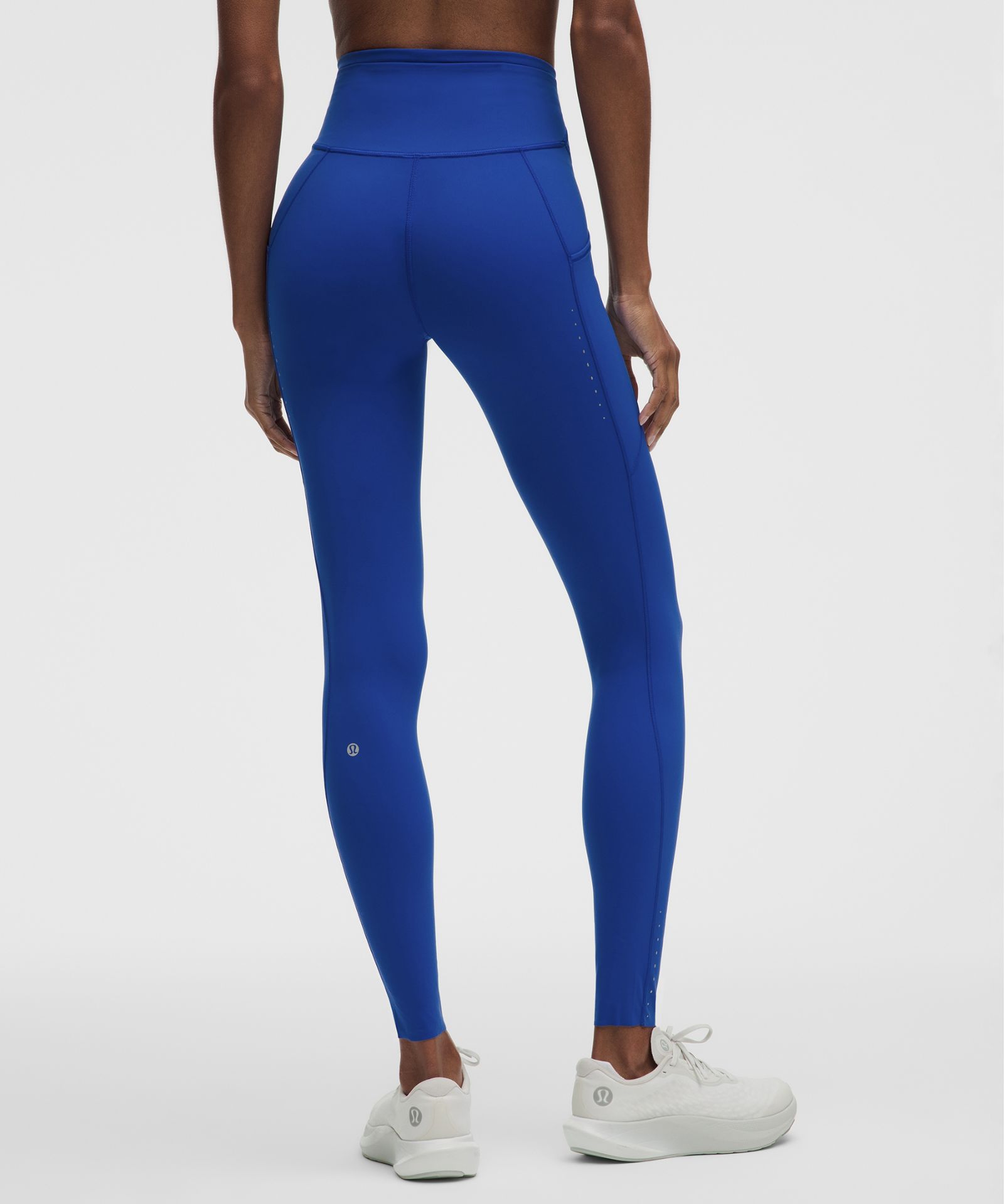 Женские леггинсы Lululemon Fast and Free с высокой посадкой — фото 3