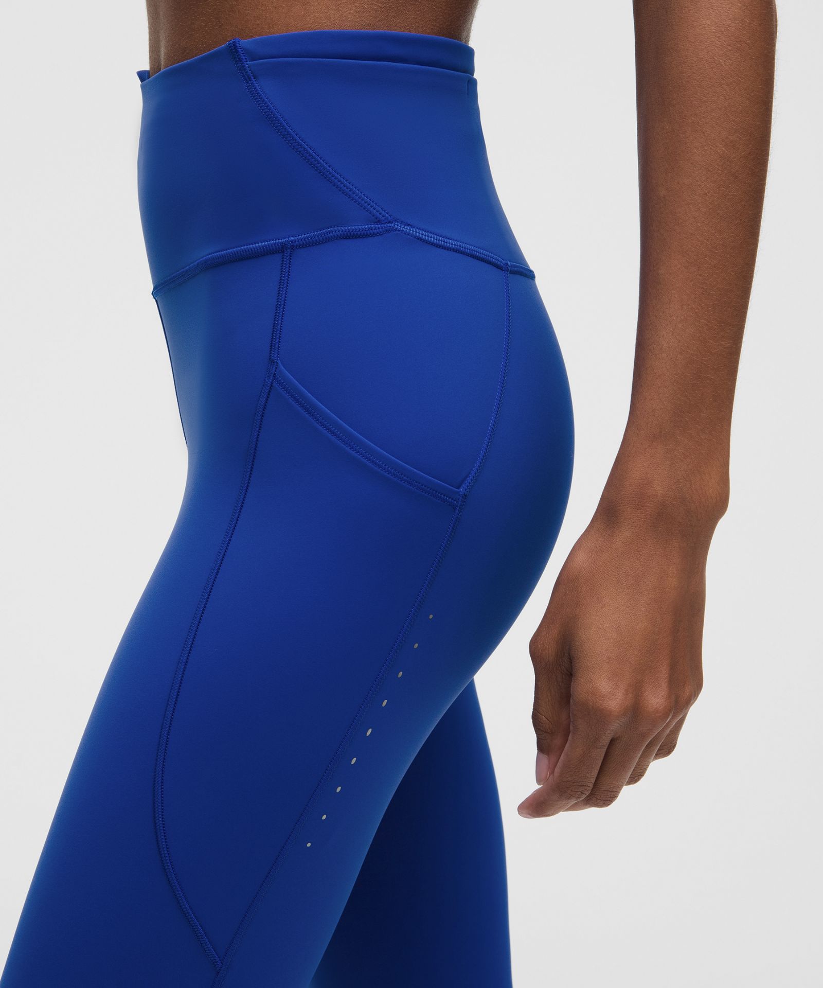 Женские леггинсы Lululemon Fast and Free с высокой посадкой — фото 5