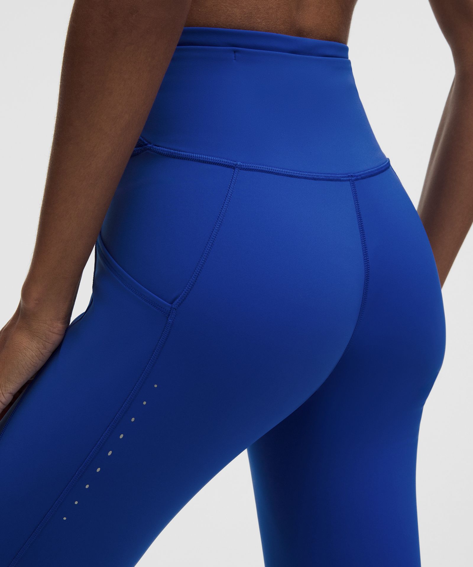 Женские леггинсы Lululemon Fast and Free с высокой посадкой — фото 6