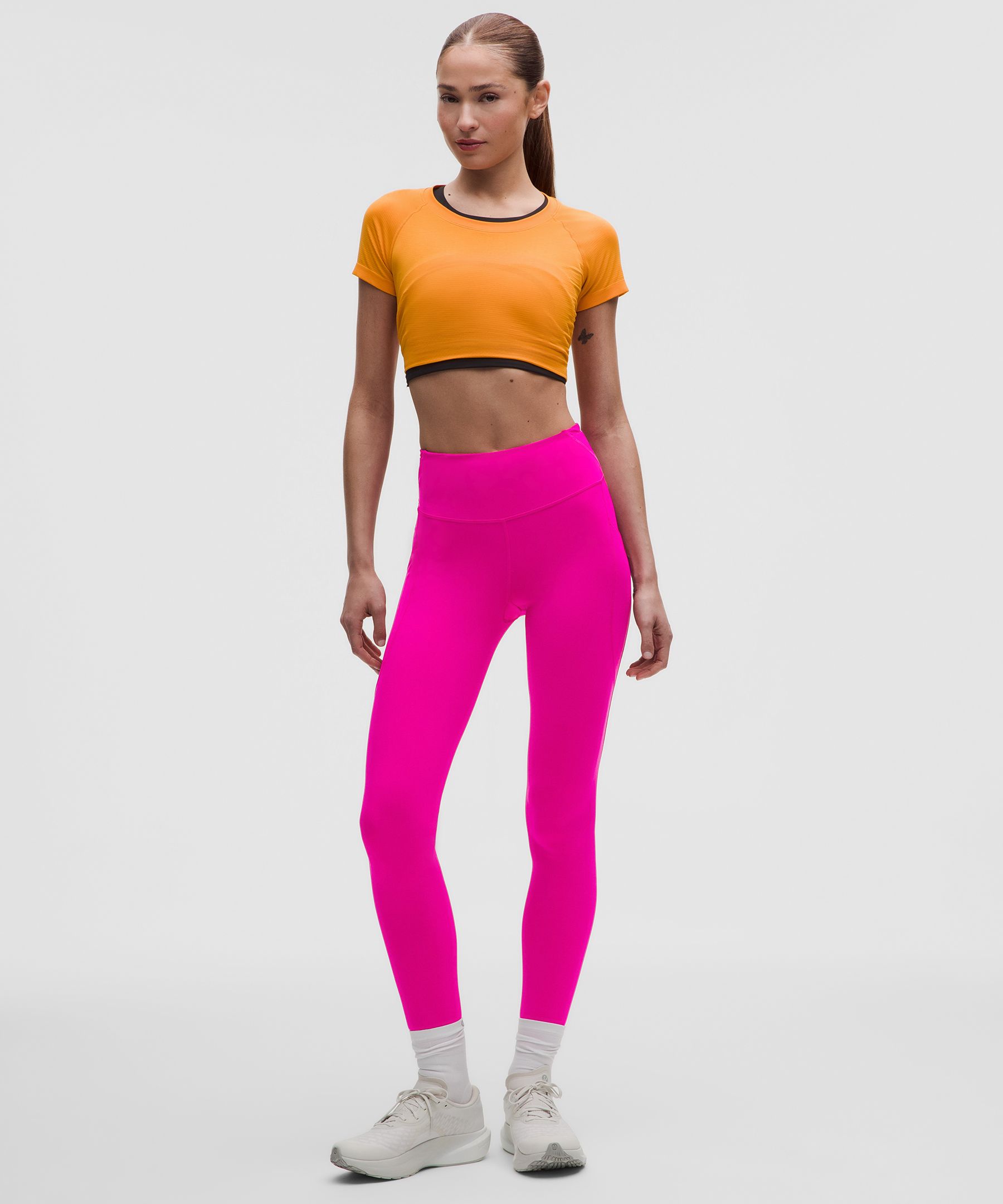 Fast and Free High-Rise Tight 28" *5 Pocket