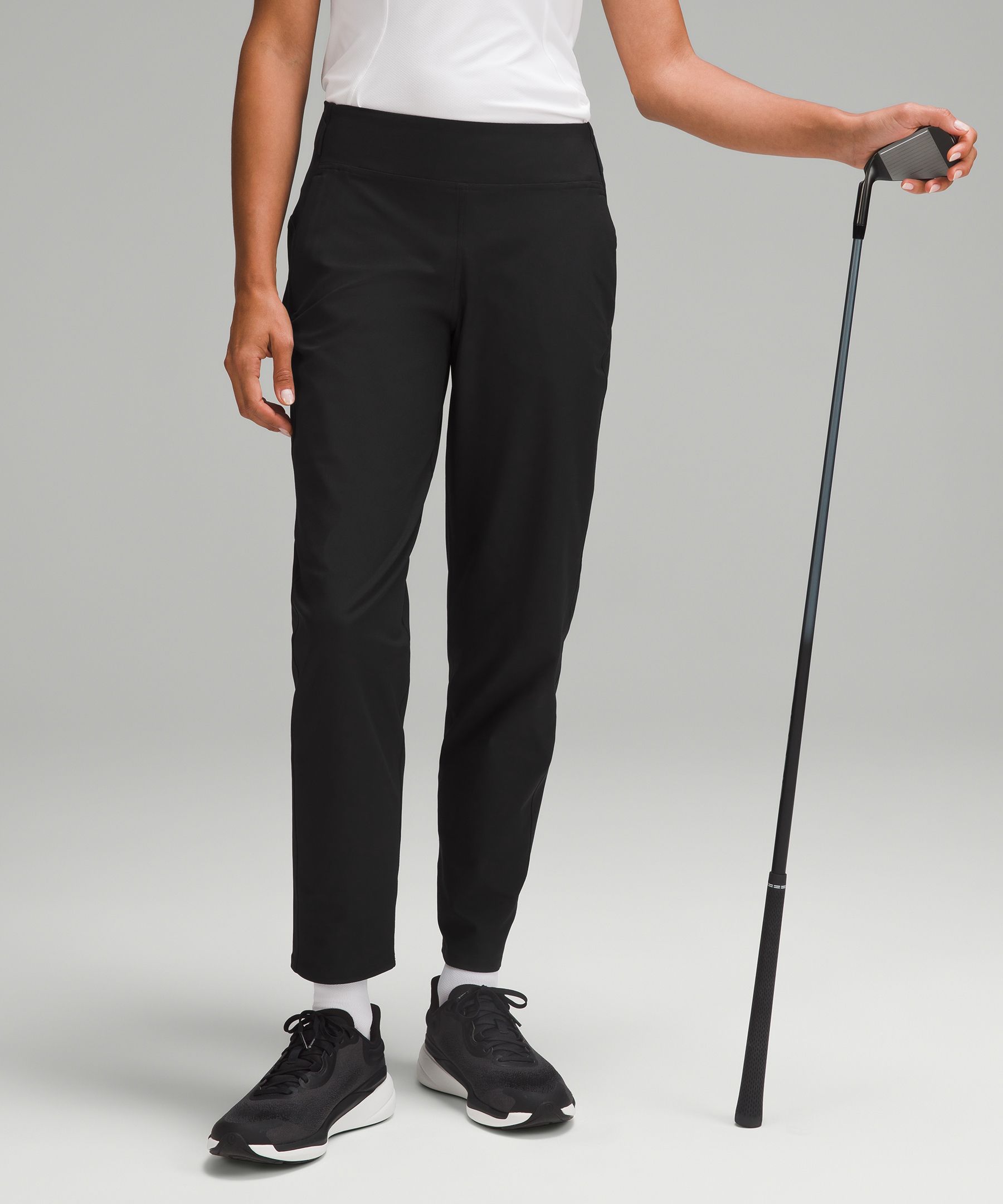 Lululemon Warpstreme Multi-pocket Mid-rise Golf Cropped Pants 24