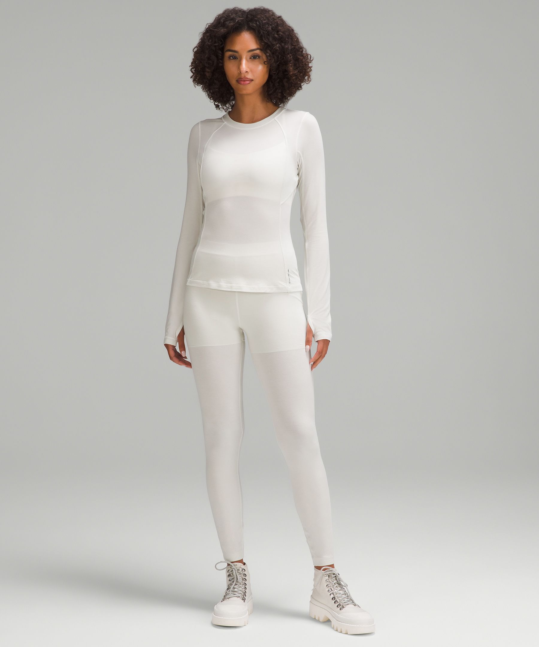 Women's White Leggings