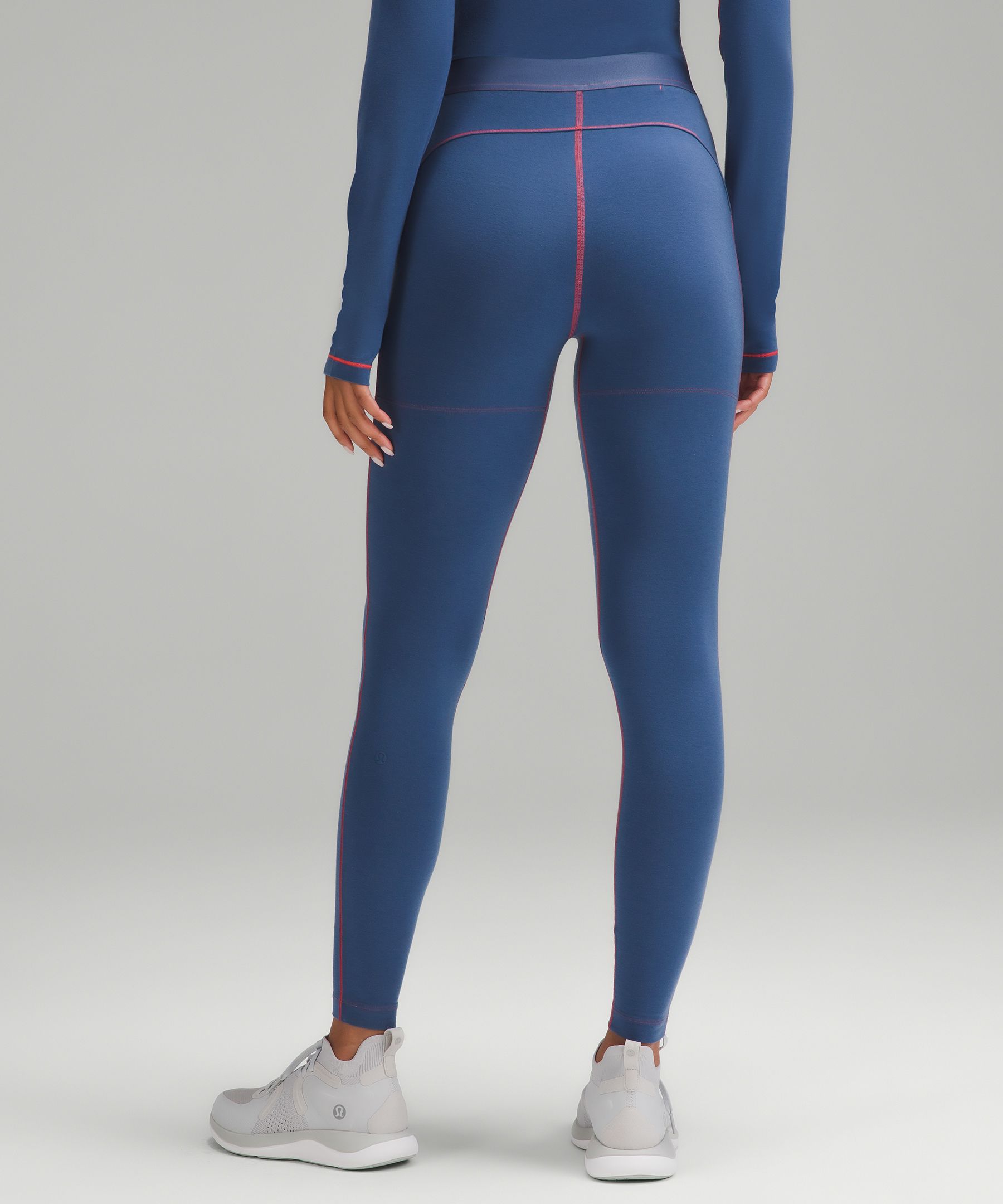 Lululemon Keep The Heat Thermal Tight 28Medium-Savannah