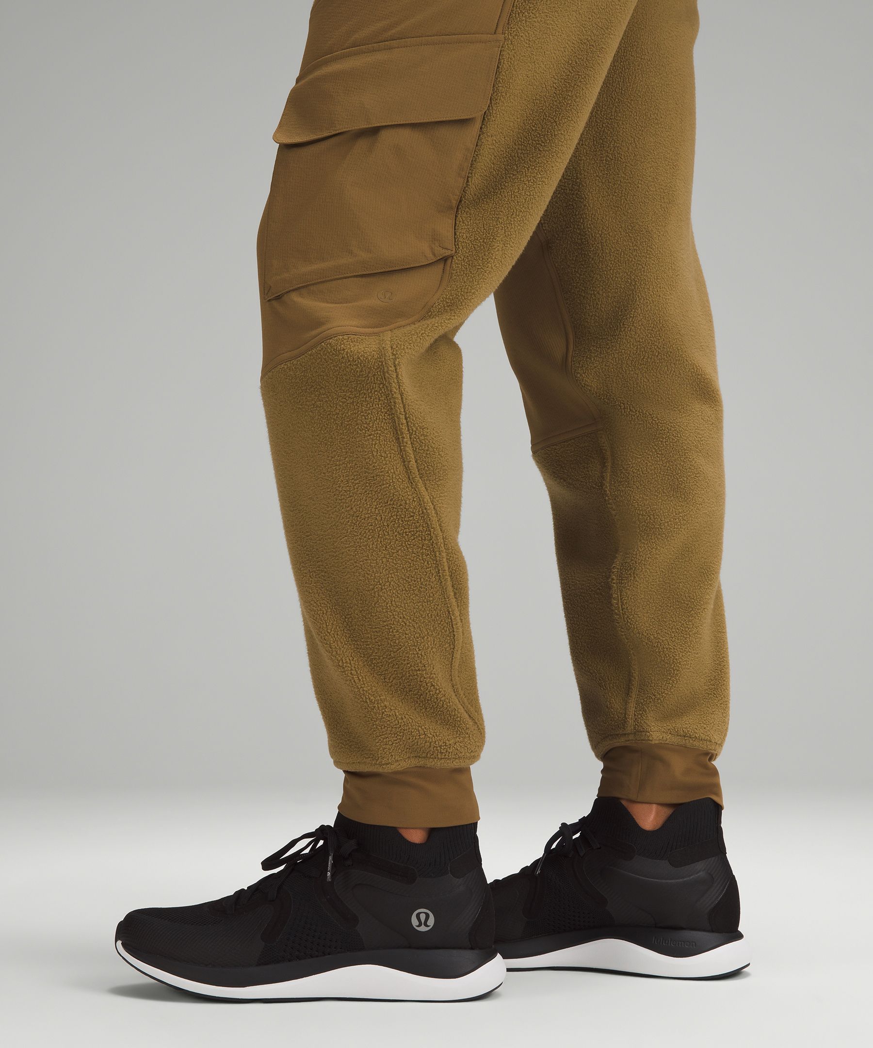 Lululemon athletica Fleece + Ripstop Cargo High-Rise Hiking Jogger