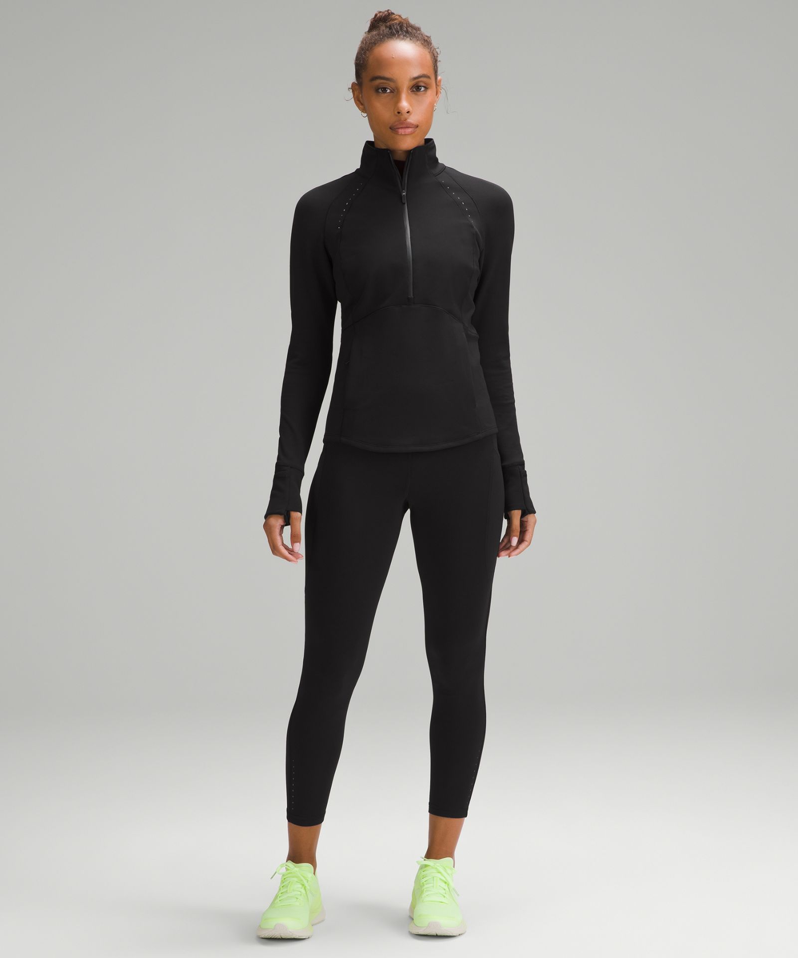 Женские легинсы Lululemon Fast and Free High-Rise Thermal 25 — фото 2