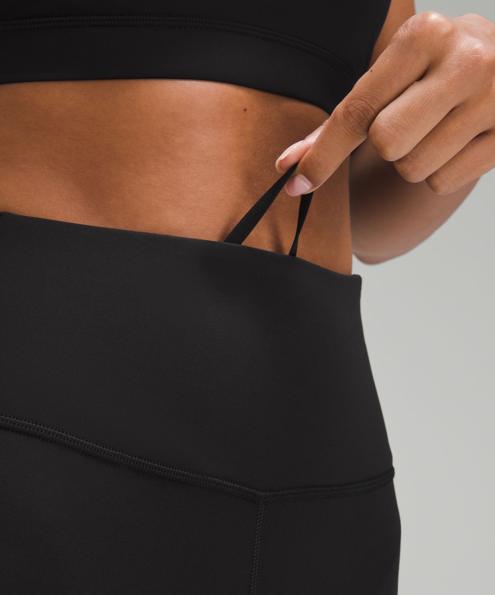 Женские легинсы Lululemon Fast and Free High-Rise Thermal 25 — фото 4