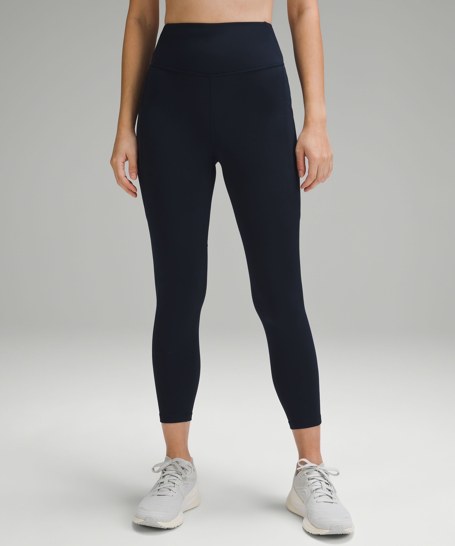 Buy LULULEMON Fast and Free 7/8 Tight 25, Blk (Non-reflect), 8 at