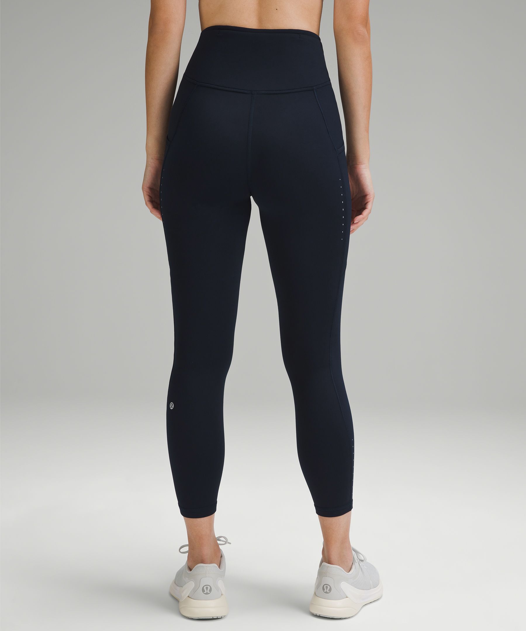 Thermal Leggings With Reflective I High Waist I STRONGER
