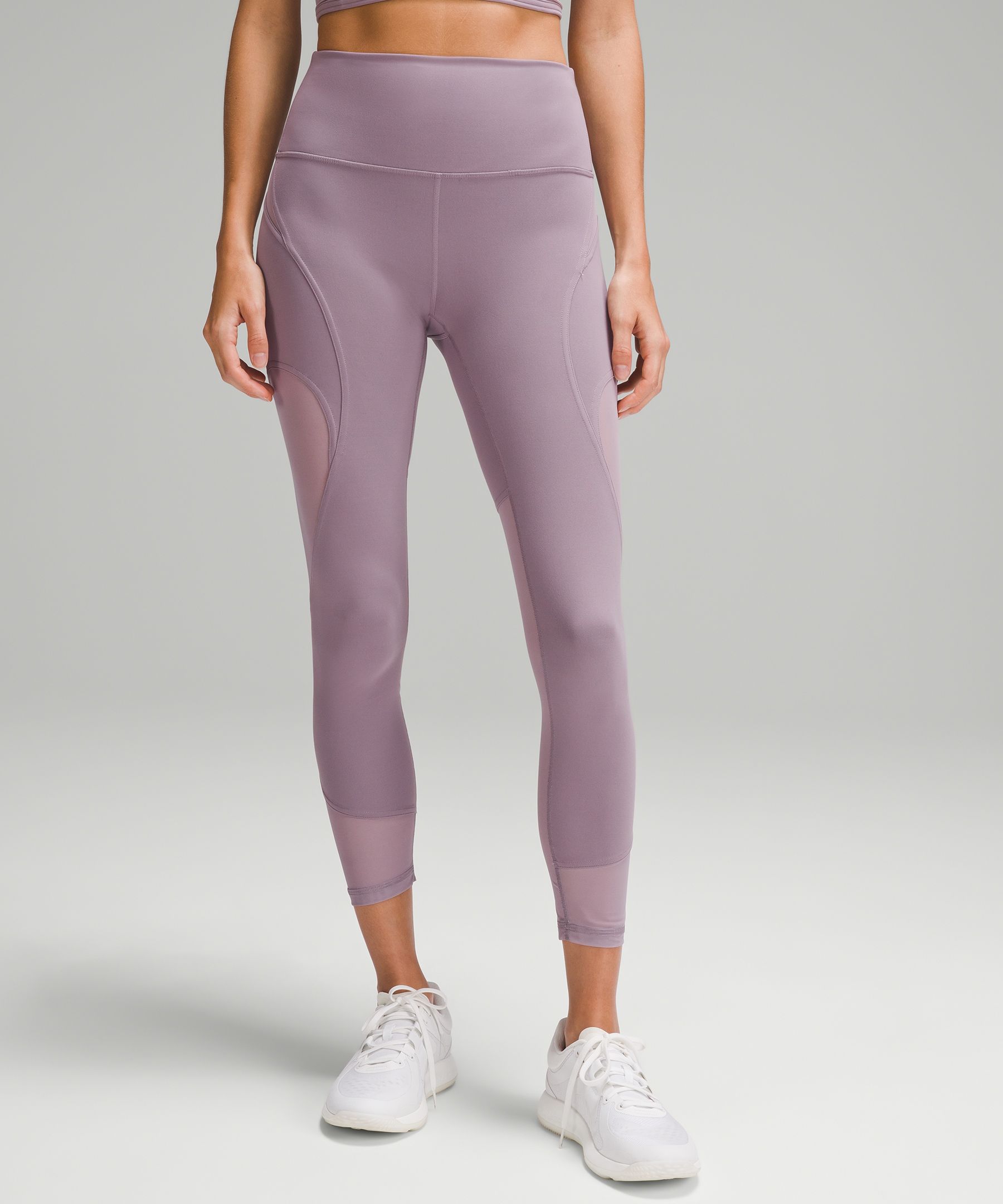 Lululemon store mesh tights