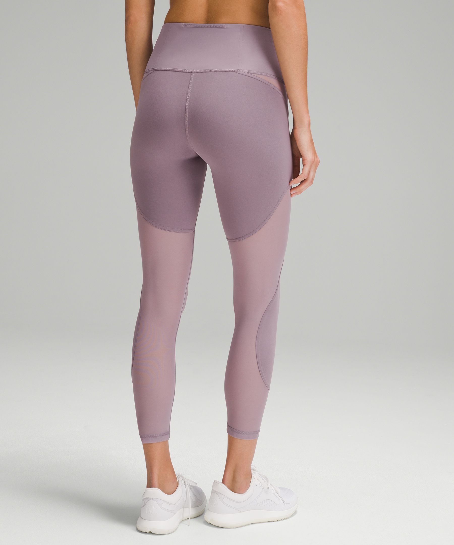 NWT Lululemon Wunder Under HR  Leggings are not pants, Mesh