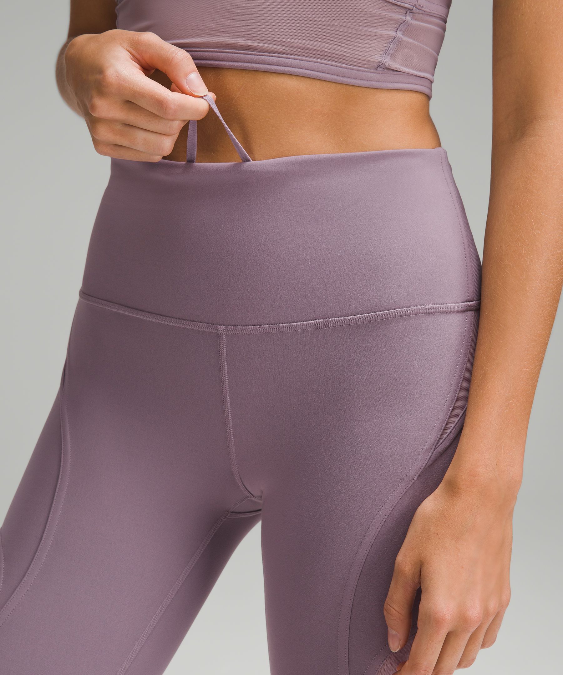 Lululemon All The Right Places Ruched Ankle Leggings