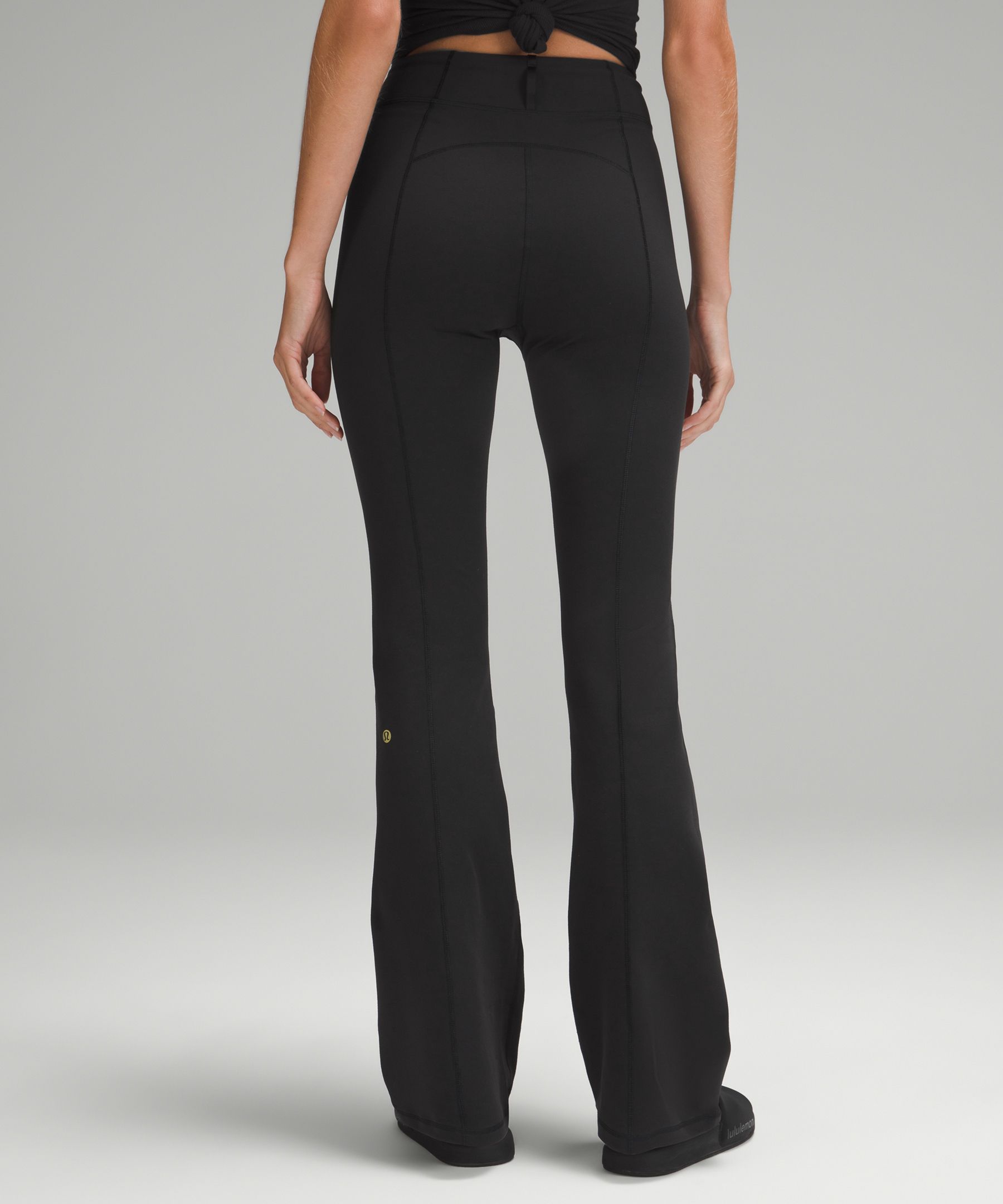 Define Zip-Front High-Rise Flared Pant