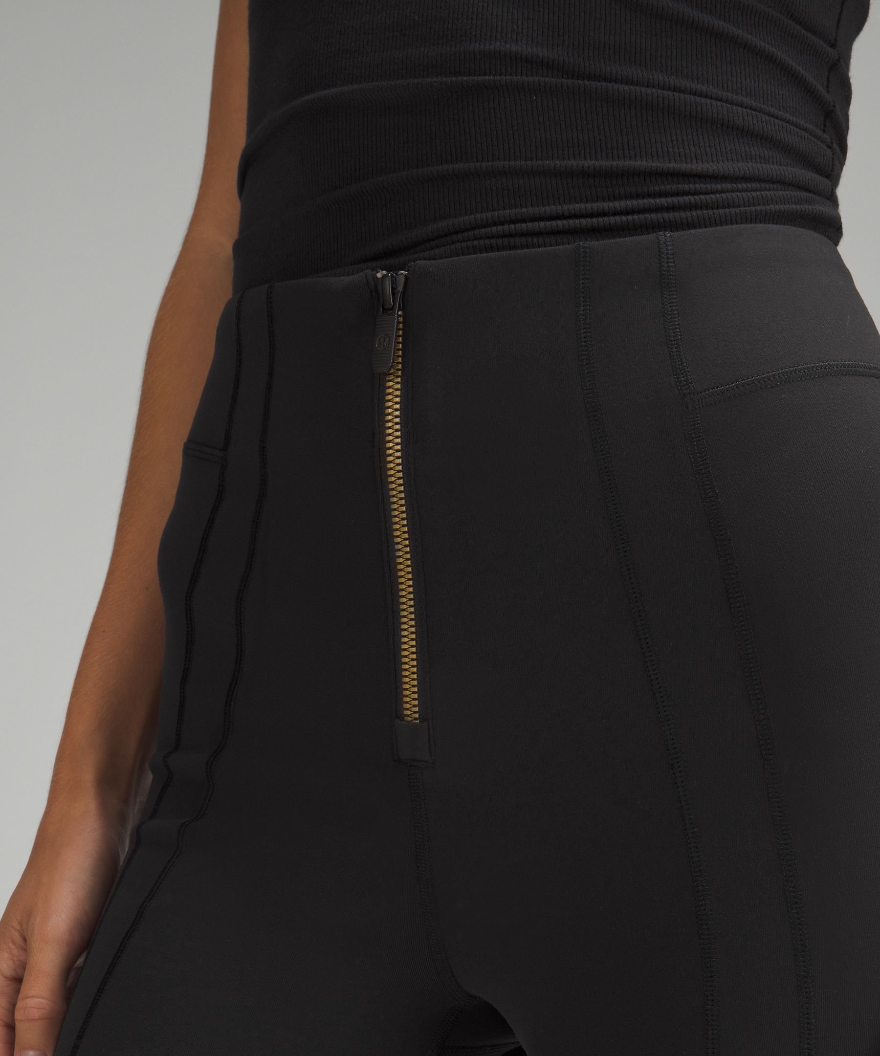 Has anyone bought the define zip front HR zip pants? : r/lululemon