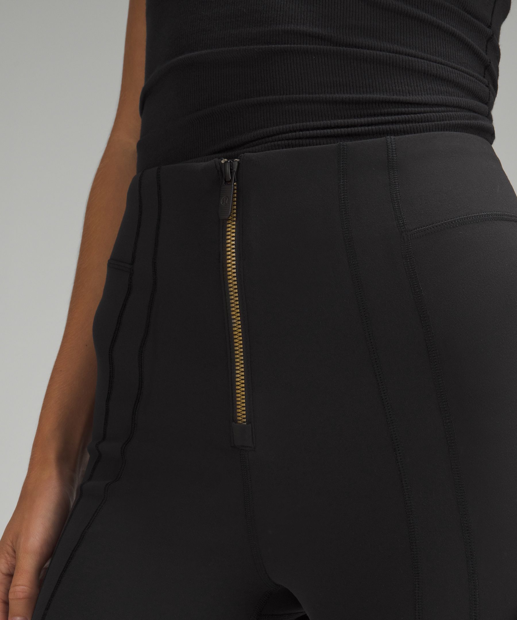 Define Zip-Front High-Rise Flared Pant | Lululemon UK