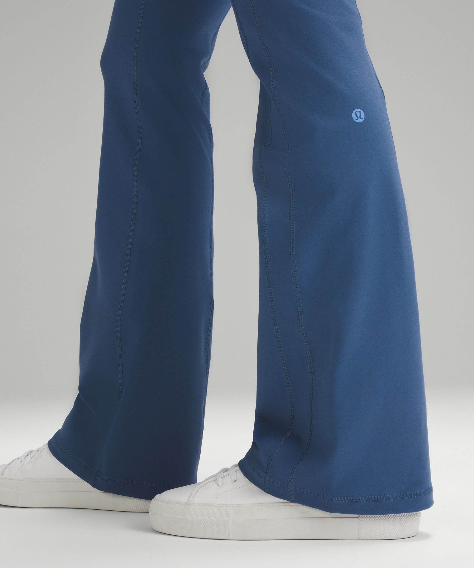 Define Zip-Front High-Rise Flared Pant