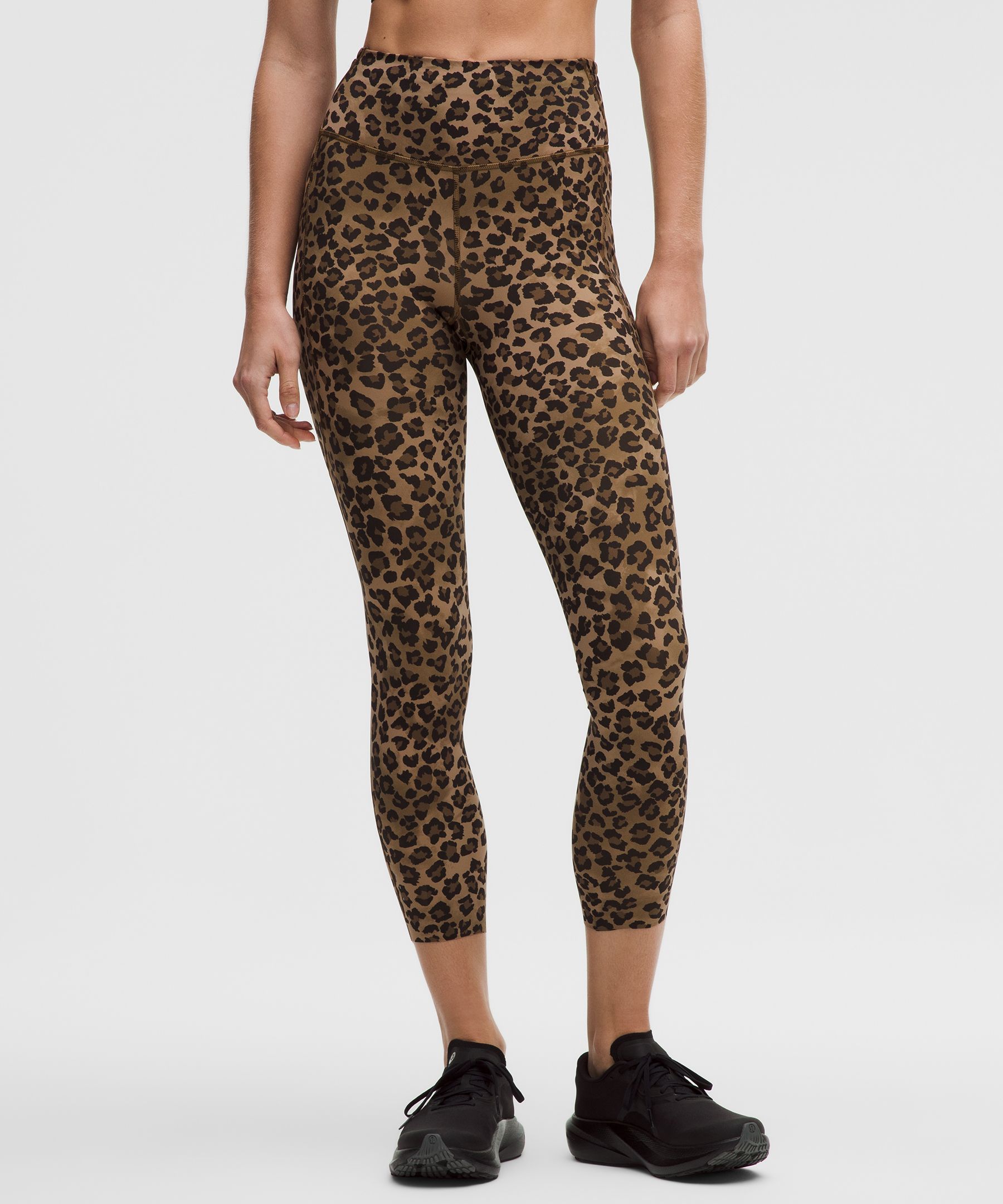 Leggings Fast and Free tiro alto 25" *5 bolsillos