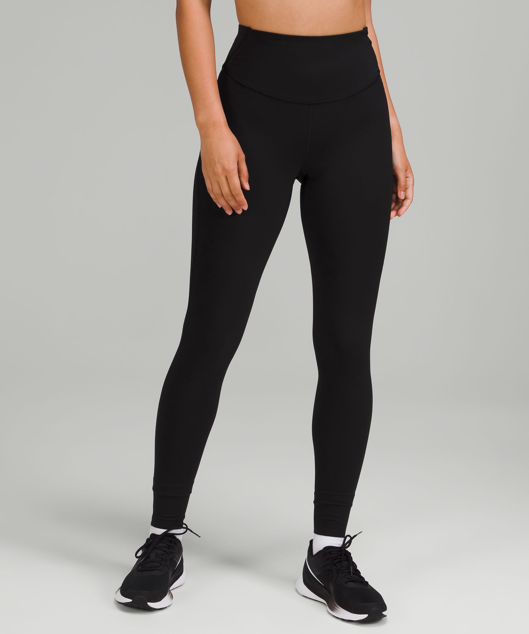 Stride Legging, Black Running Leggings