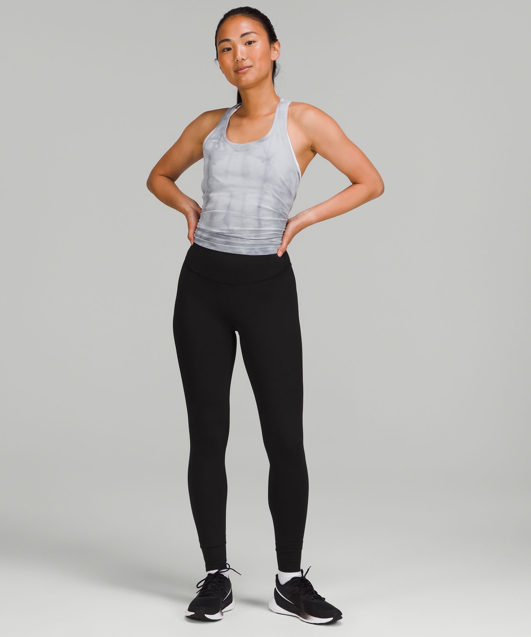 lululemon Base Pace 31 High Rise Tight Legging - Navy