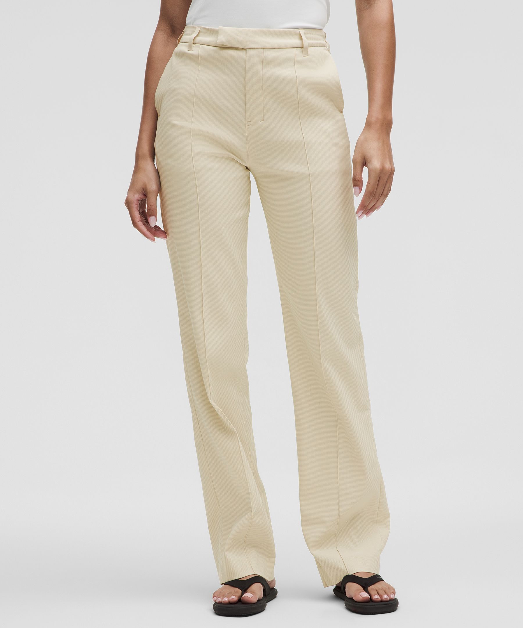 Lululemon Stretch Woven High-Rise Wide-Leg Pant - Big Apple Buddy