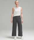 Travel Woven™ High-Rise Wide-Leg Pants 24" *Asia Fit