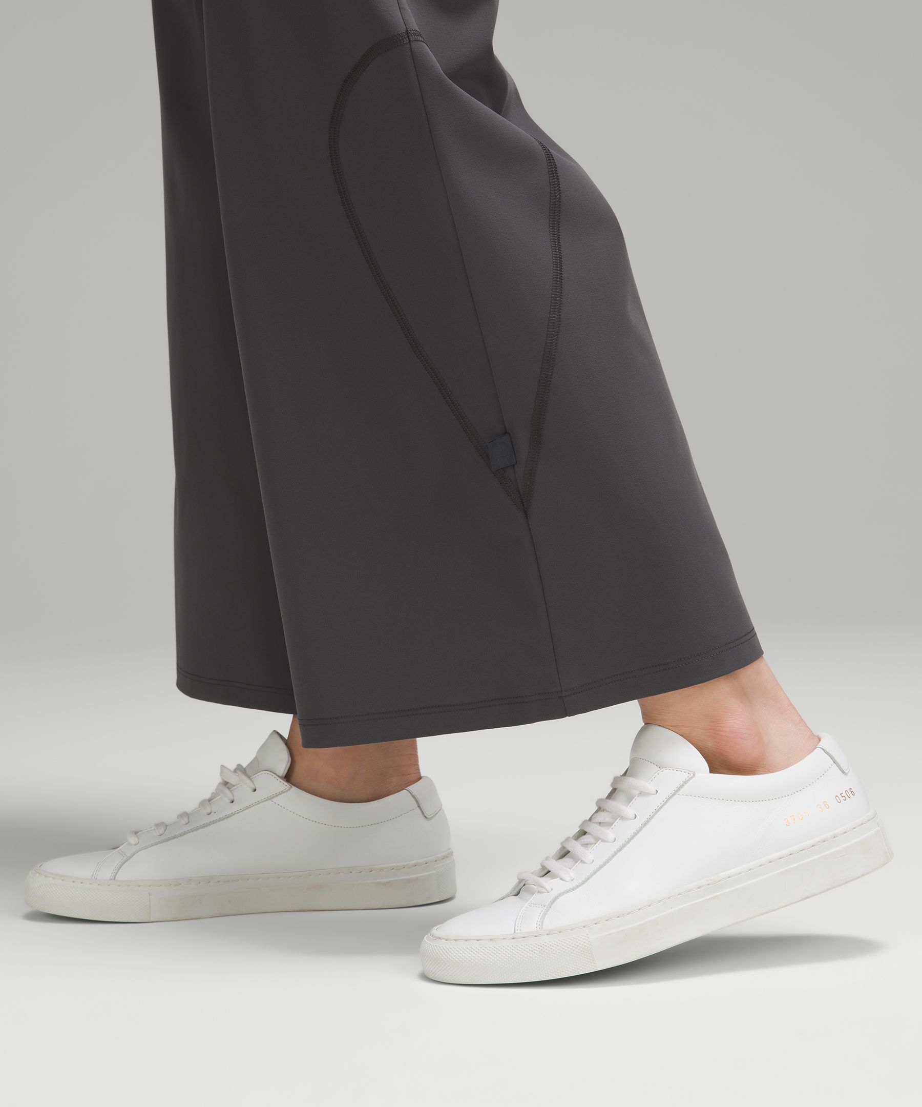 lululemon new woven wide leg pant｜TikTok Search