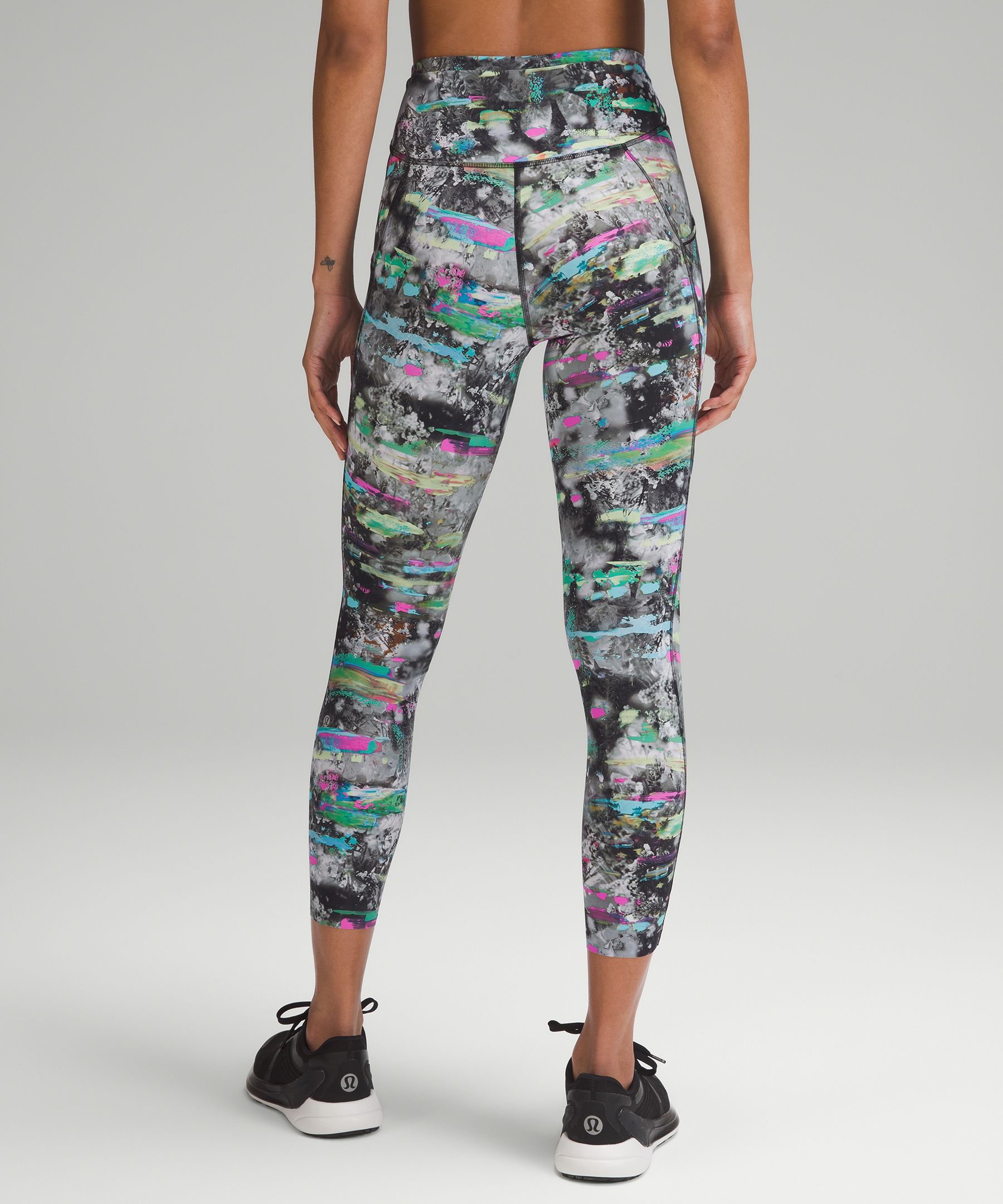 Lululemon Wunder Under Hi-Rise Splatter Legging (2