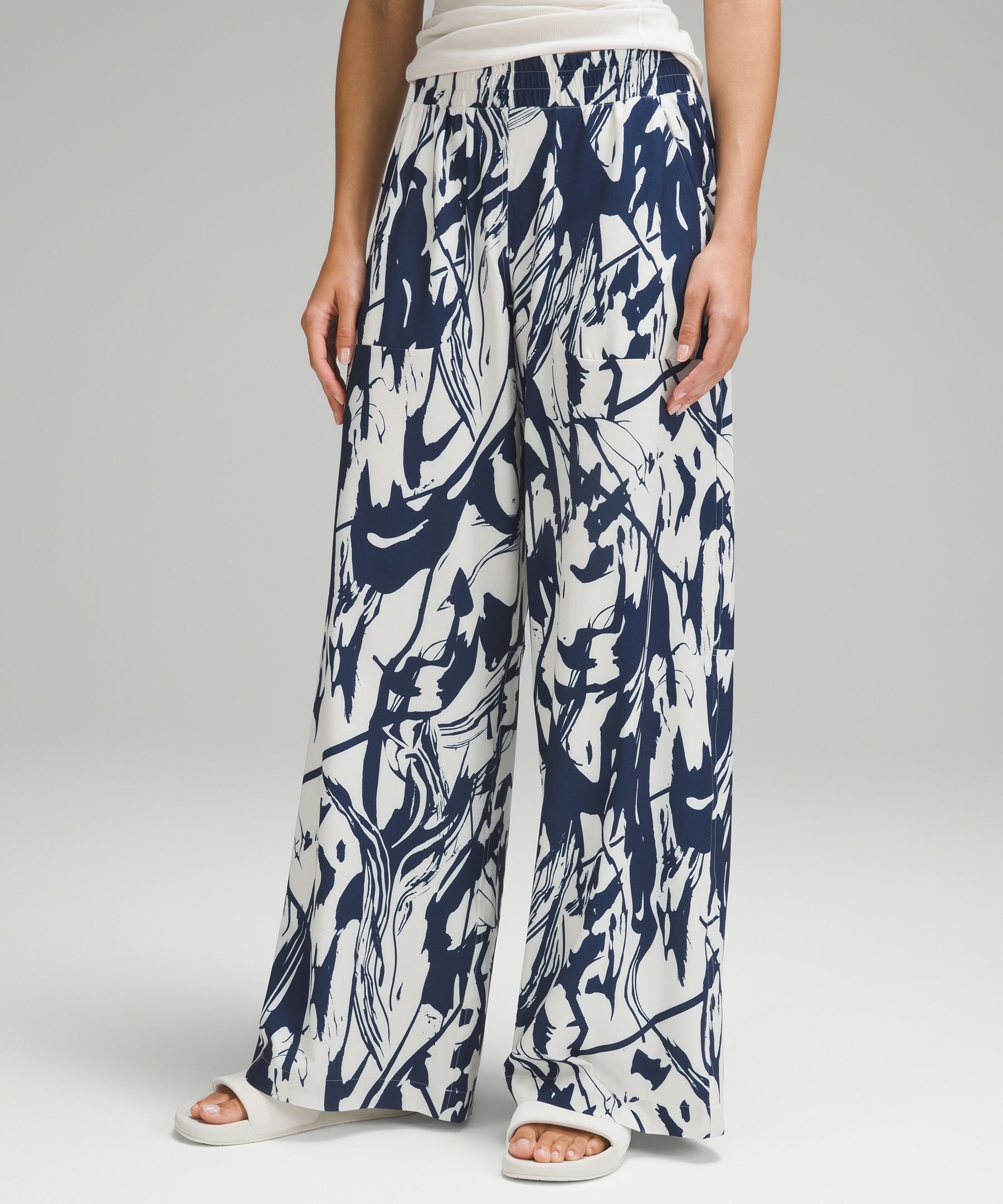 Swift Mid-Rise Wide-Leg Pant Full Length