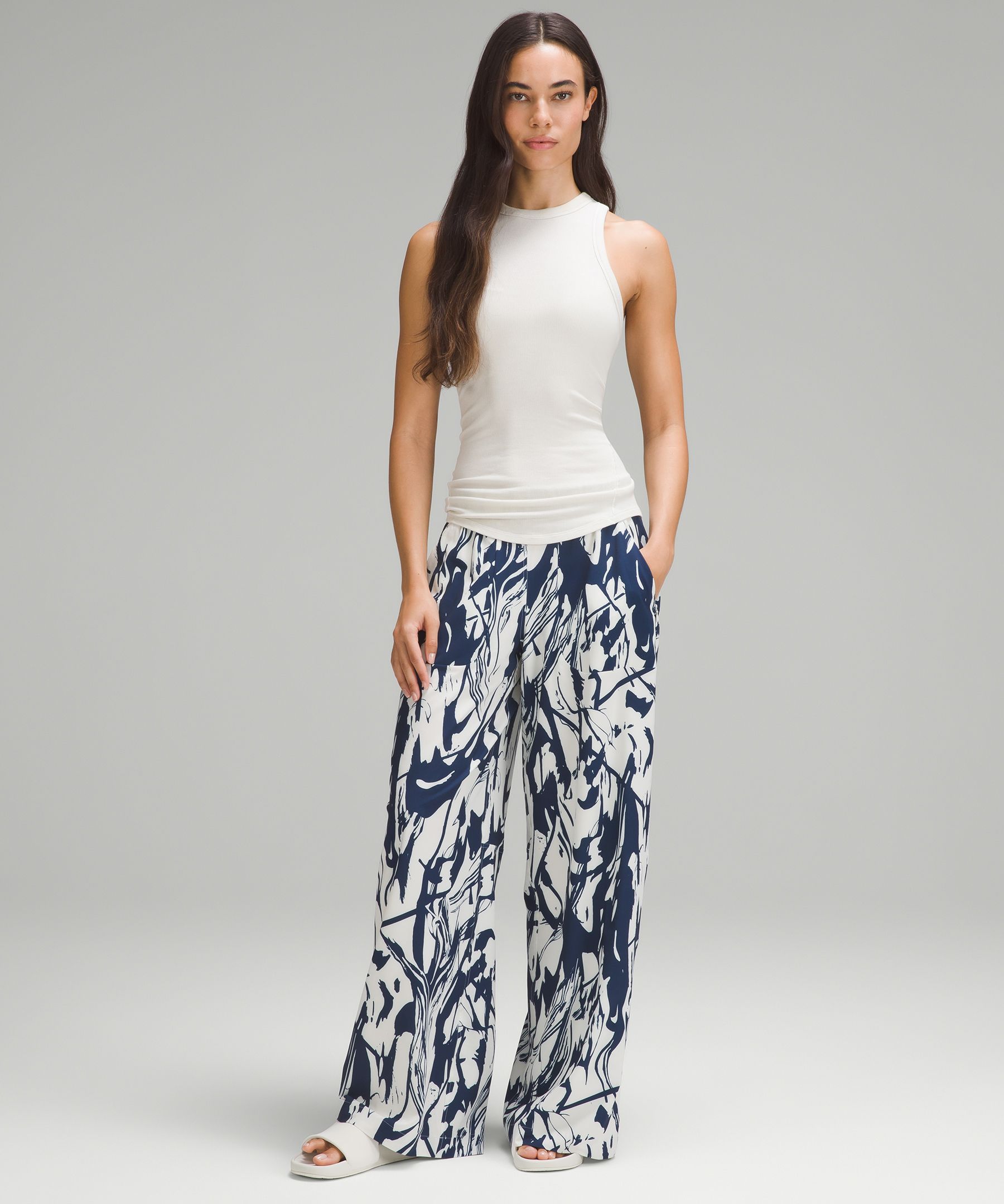 Swift Mid-Rise Wide-Leg Pant, Women's Pants