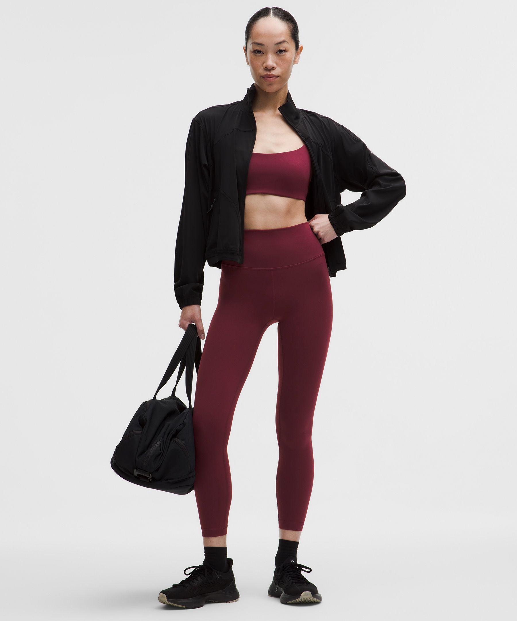 Wunder Train ハイライズタイツ 24インチ *アジアフィット | レギンス