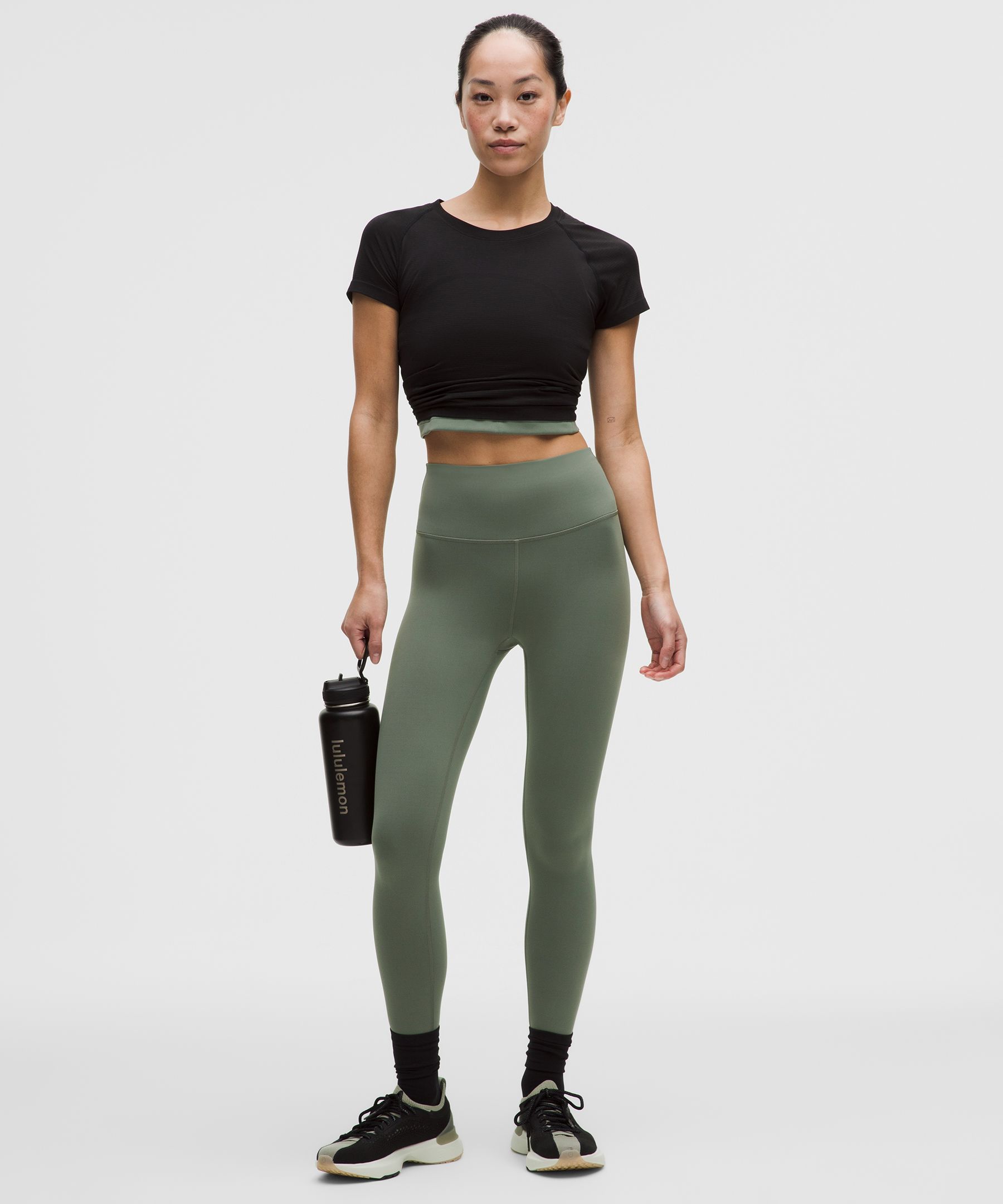 Wunder Train ハイライズタイツ 24インチ *アジアフィット | レギンス