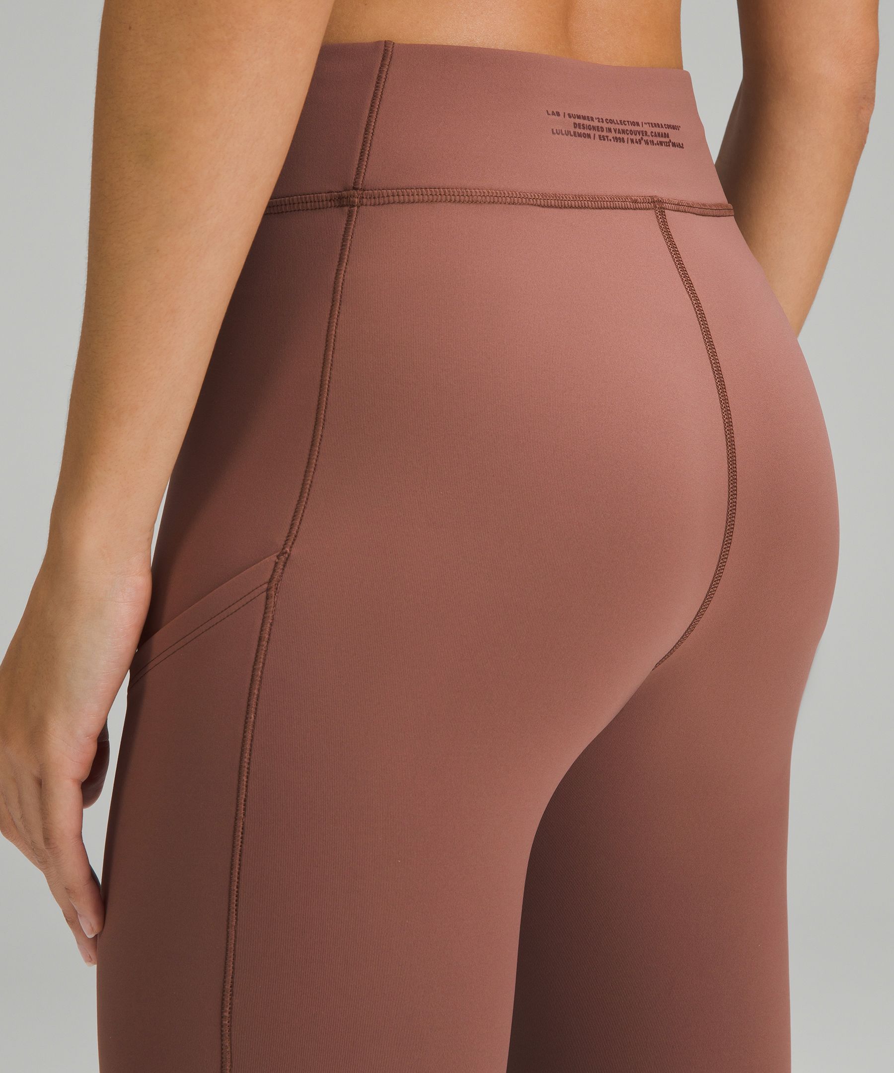 lululemon lab Legging d’entraînement taille haute en Luxtreme™ 64 cm