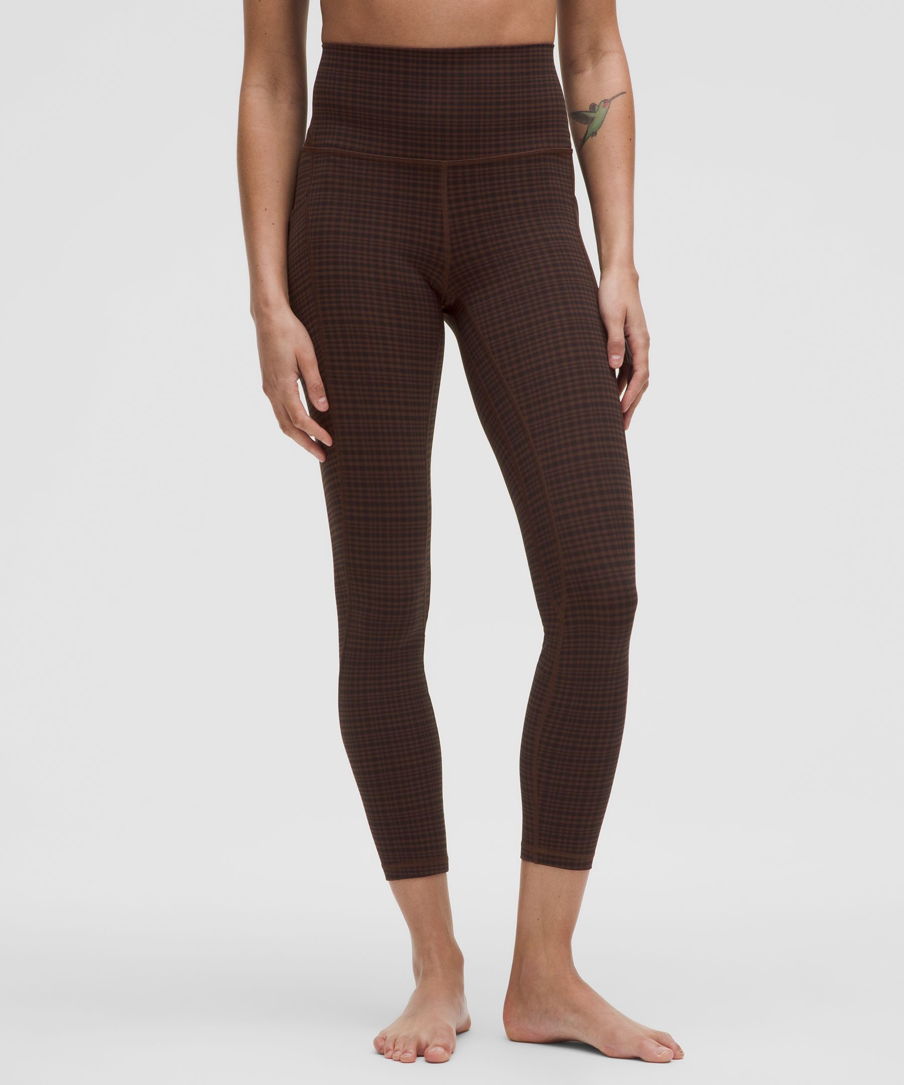 lululemon Align™ High-Rise Pant with Pockets 25" - Brown,Neutral