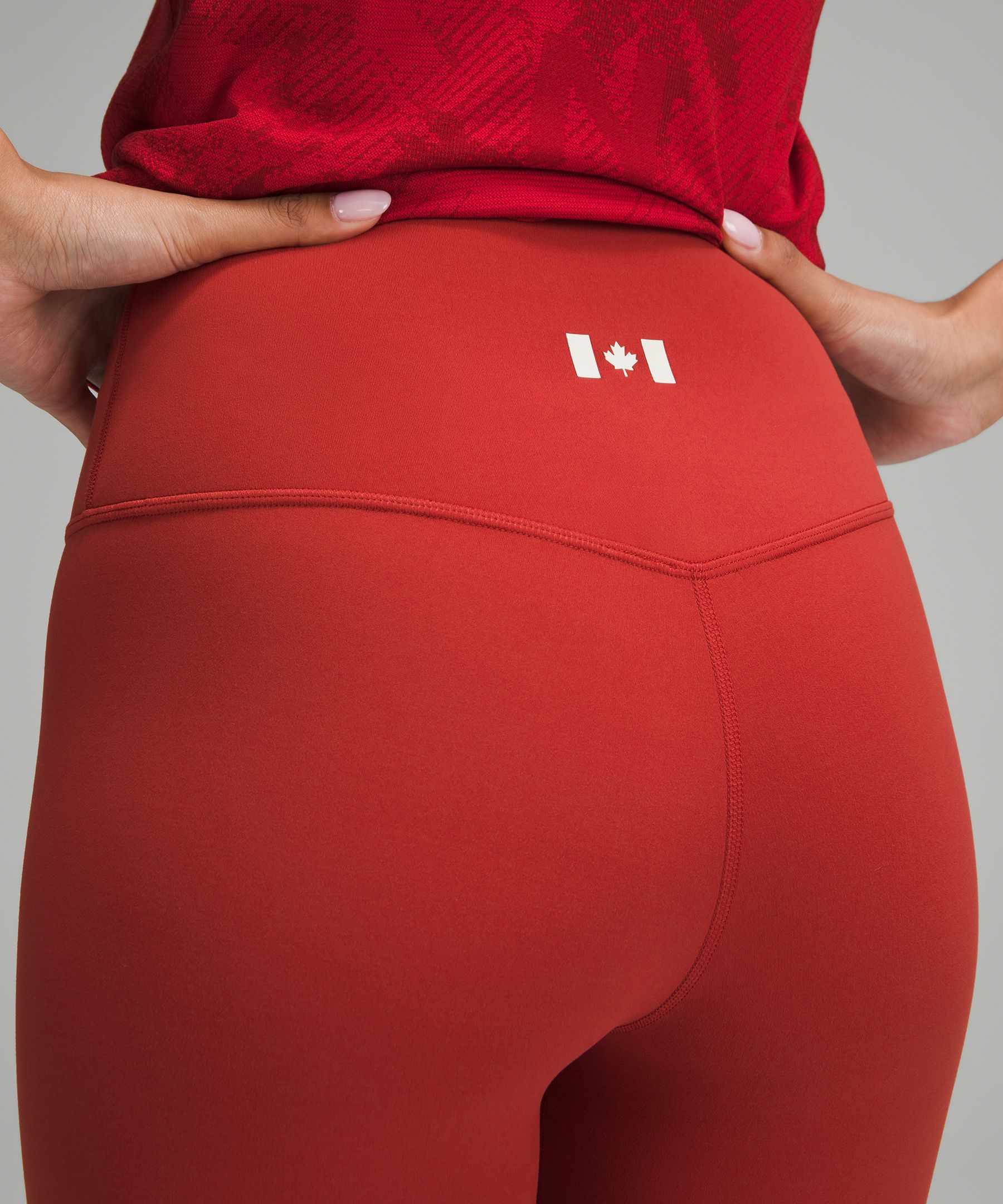 Team Canada lululemon Align™ High-Rise Pant 25" *COC Logo