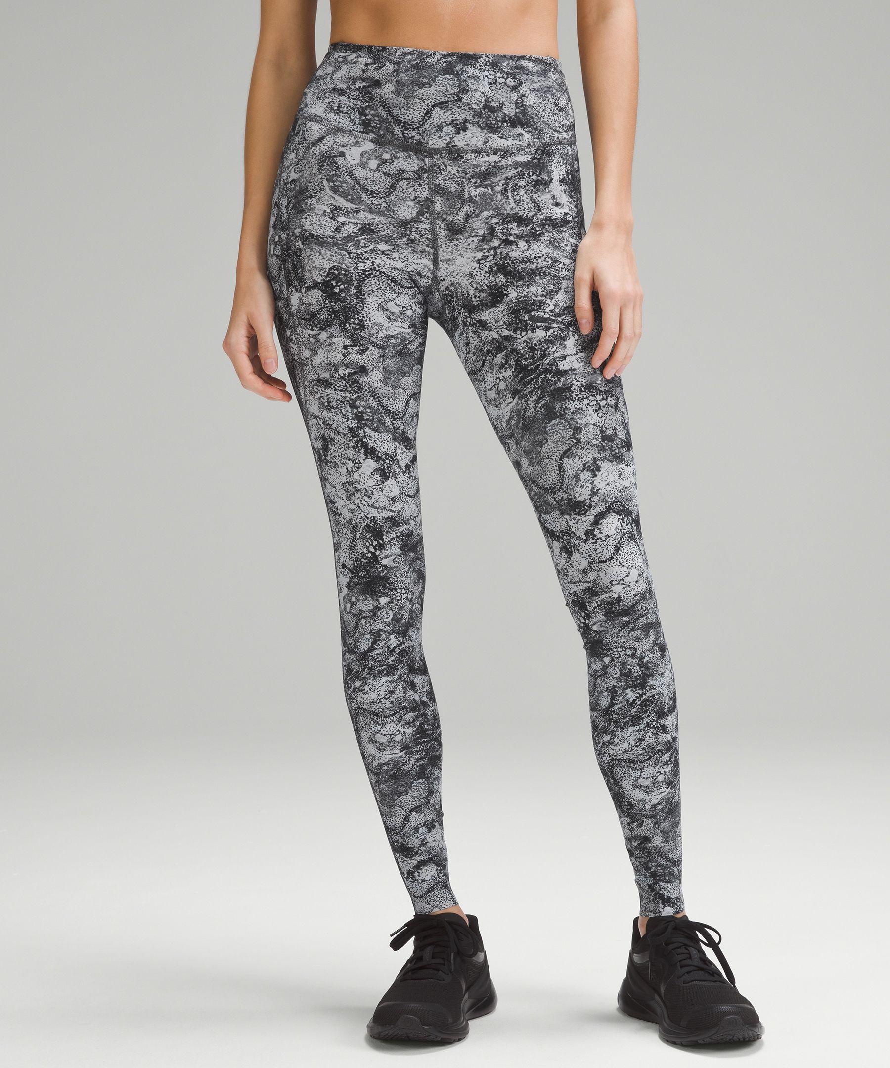 Lululemon Fast And Free High-rise Leggings 28" Pockets