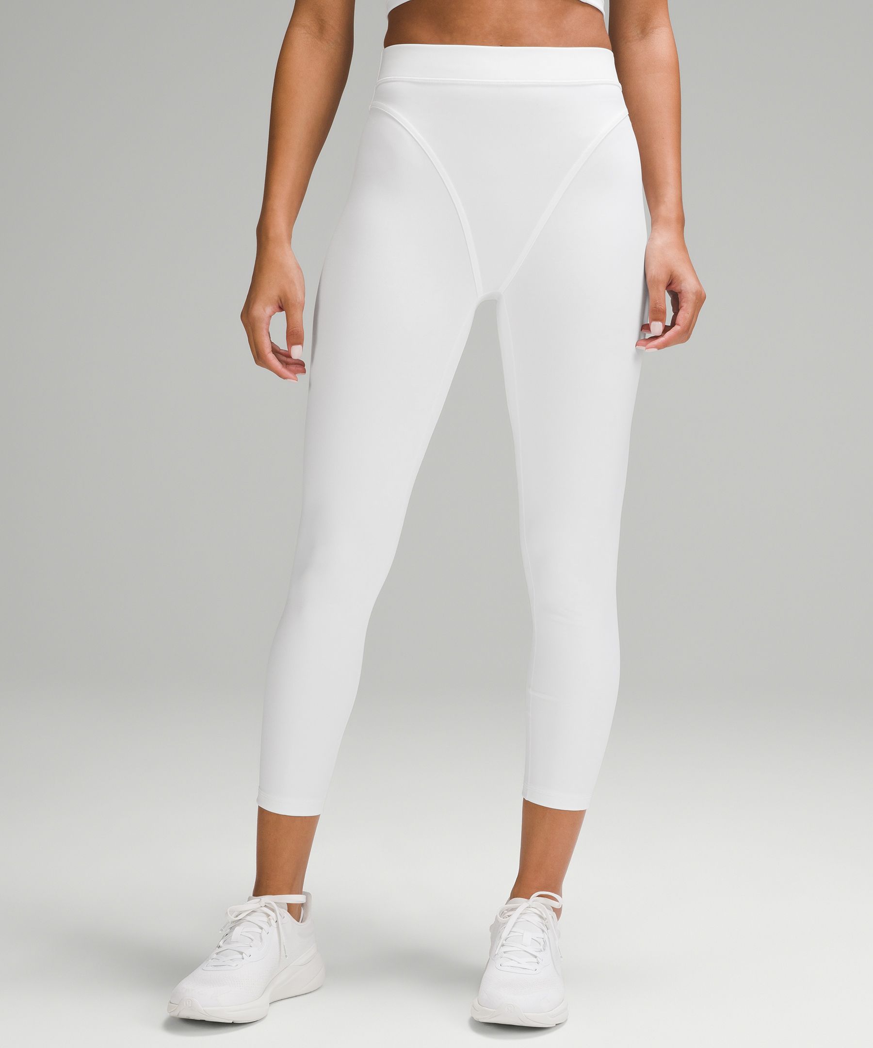 Women's White Leggings