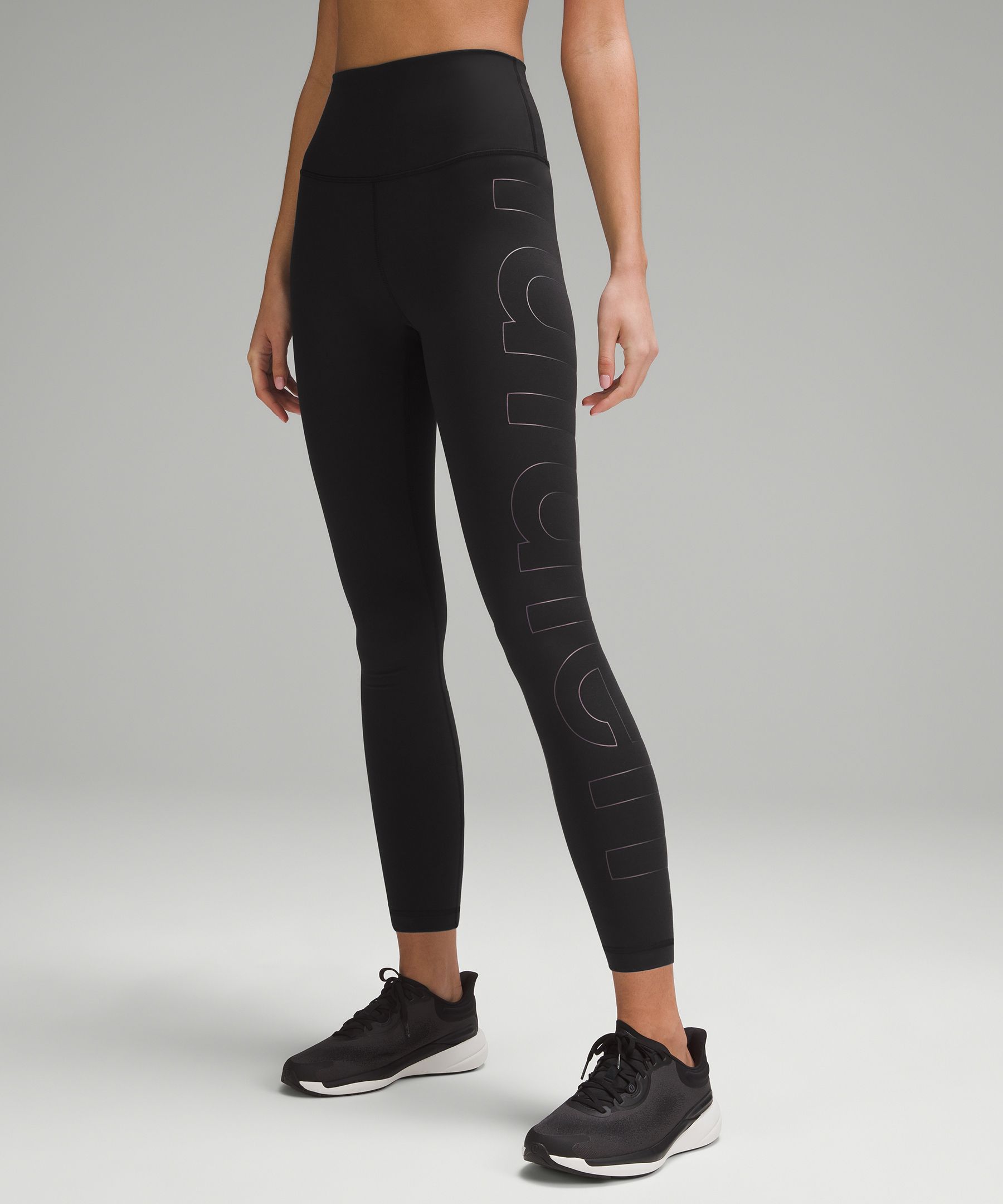 Lululemon Wunder Train High-Rise Tight 25 *Graphic - Big Apple Buddy