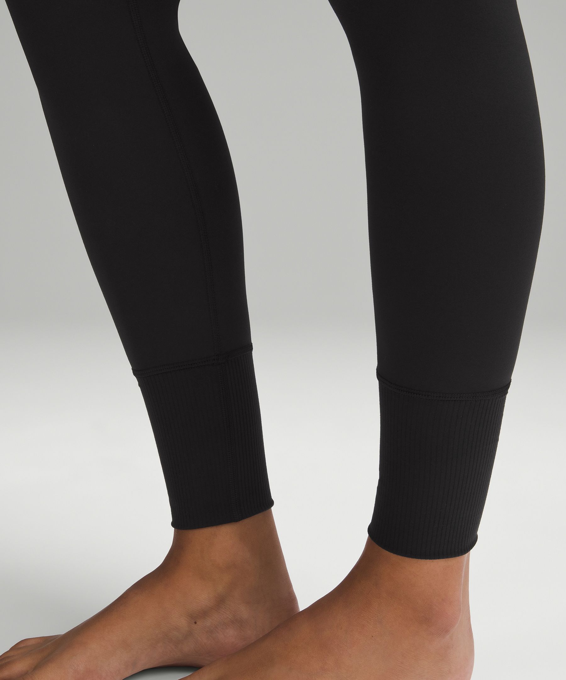 LULULEMON LEGGINGS WOMENS 4 Seamless Ebb to Street Charcoal Stretch Workout  £24.76 - PicClick UK