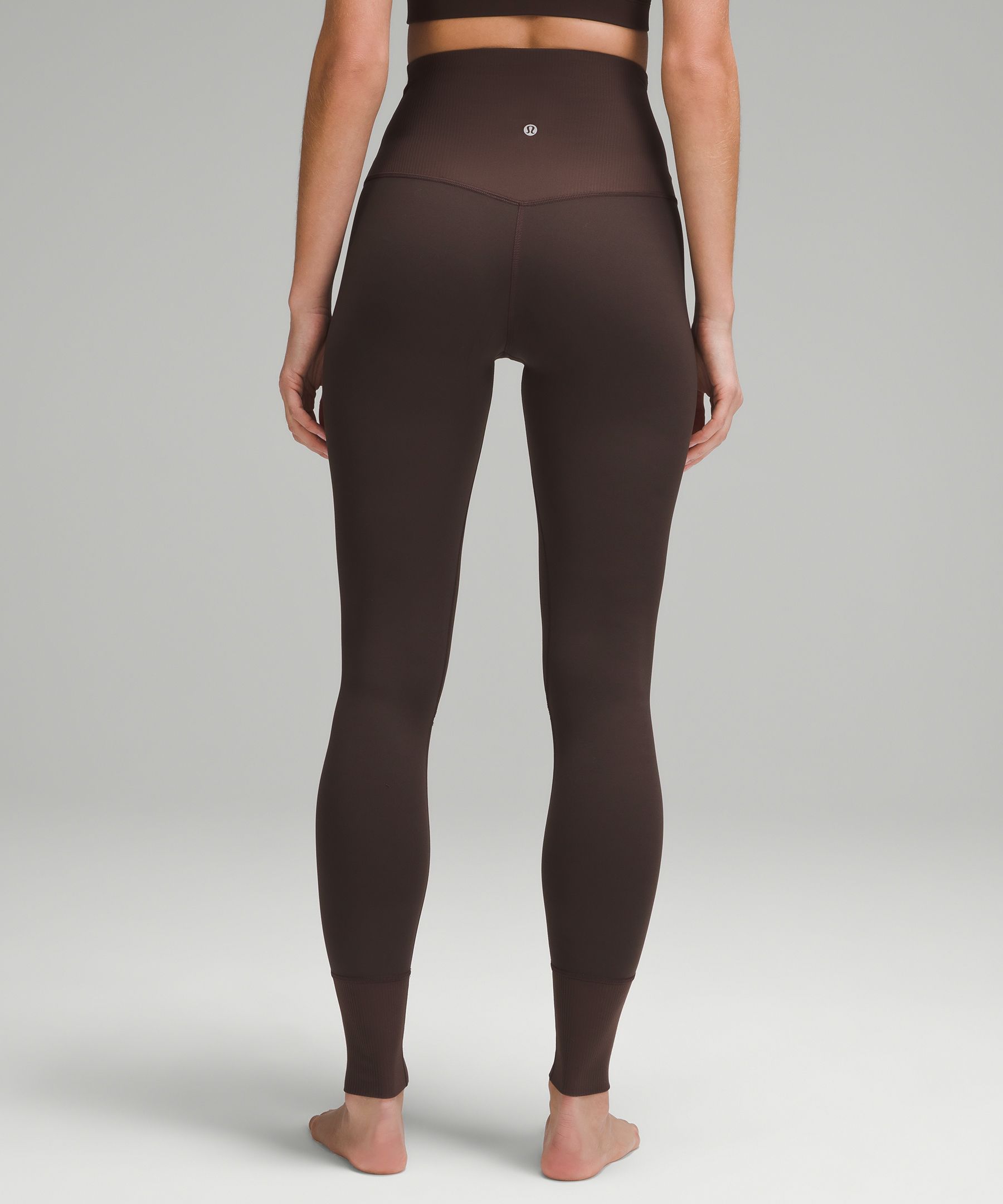 lululemon Align™ Super-High-Rise Ribbed-Trim Tight 28