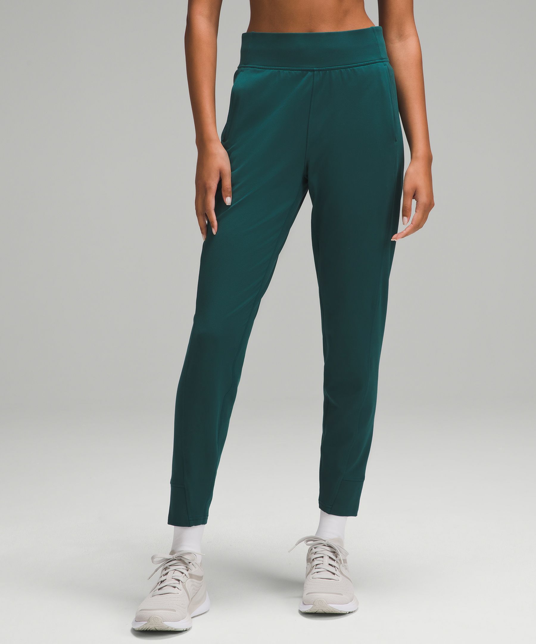 Lululemon Stretch High-Rise Jogger Full-Length Green Size 10 - $53 (55% Off  Retail) - From Evelyn